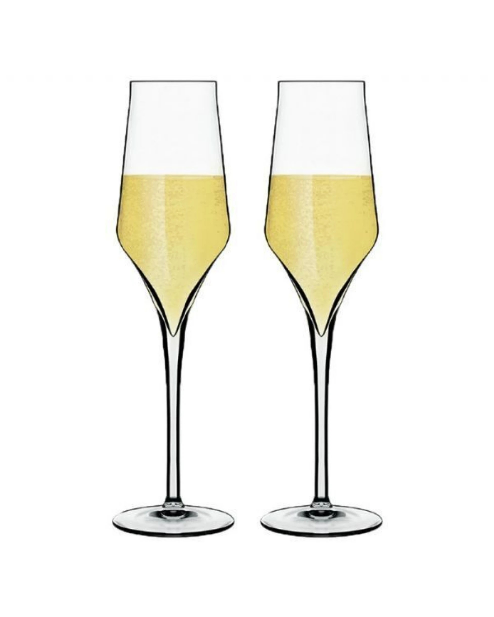 3 Luigi Bormioli Supremo Champagne Glass - Set of 2 - Clear, 3 of 3