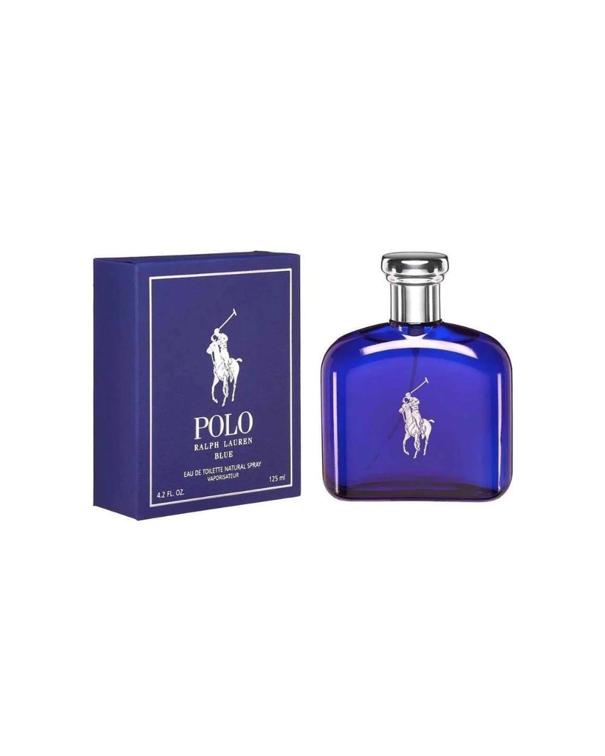 1 Ralph Lauren Polo Blue 125mL Eau De Toilette Fragrance Spray, 1 of 2