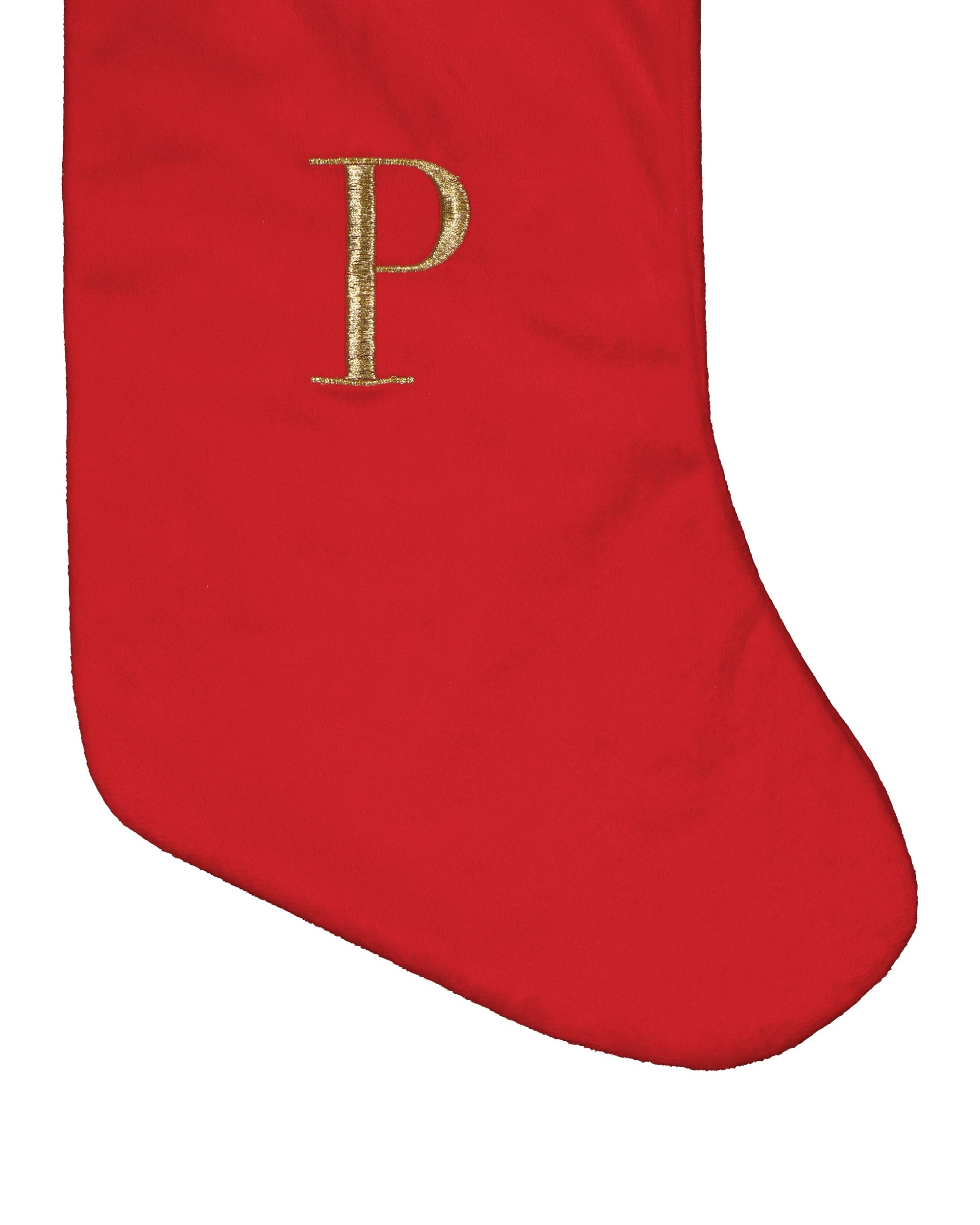 3 Letter P Stocking, 3 of 4