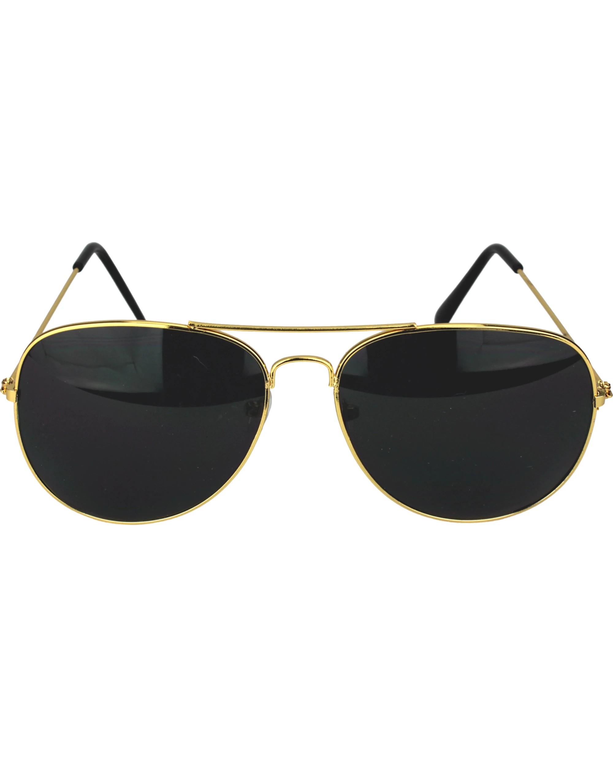 1 JD Party Black Lens Aviator Glasses, 1 of 2