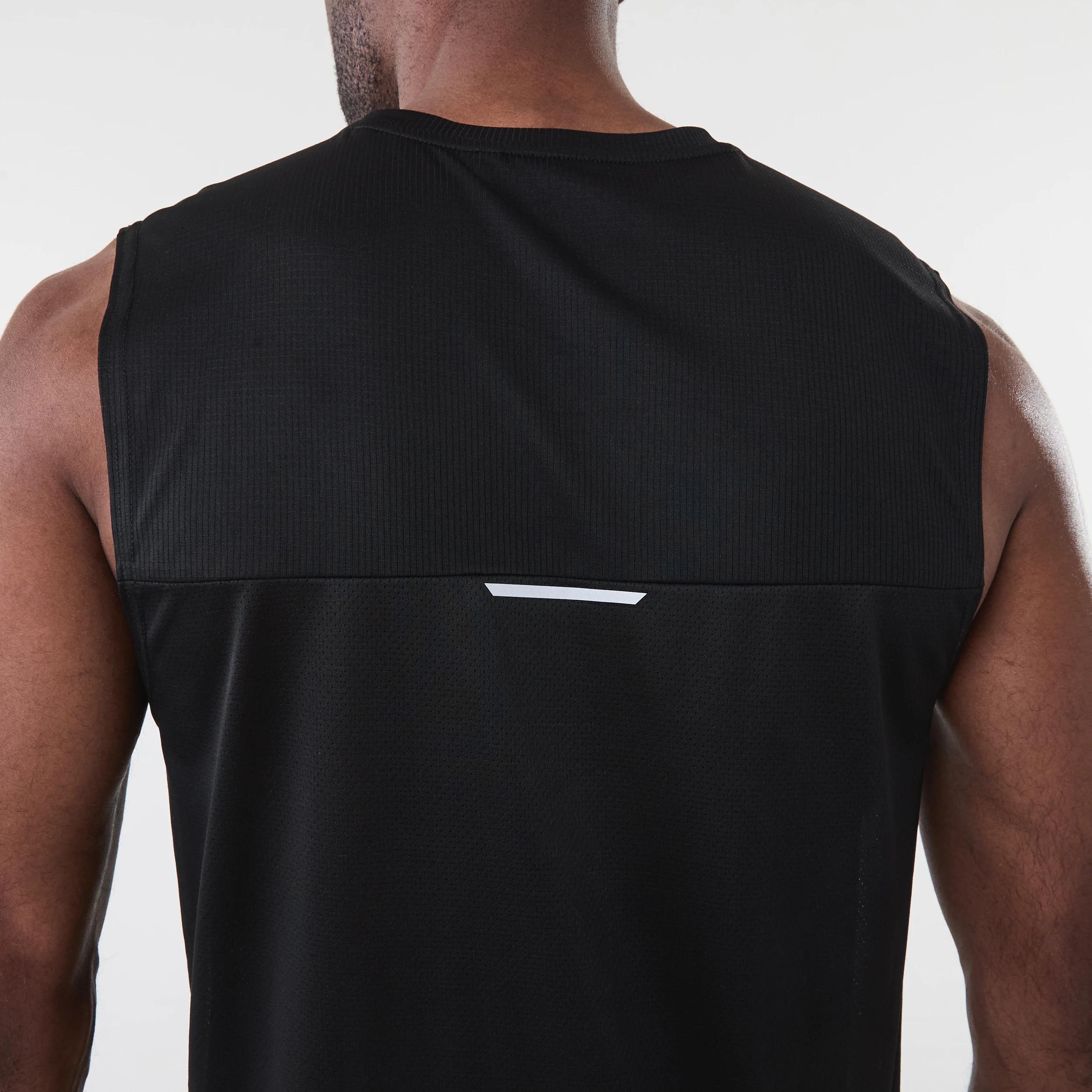 7 Active Mens Performance Muscle BLACK, 7 of 7