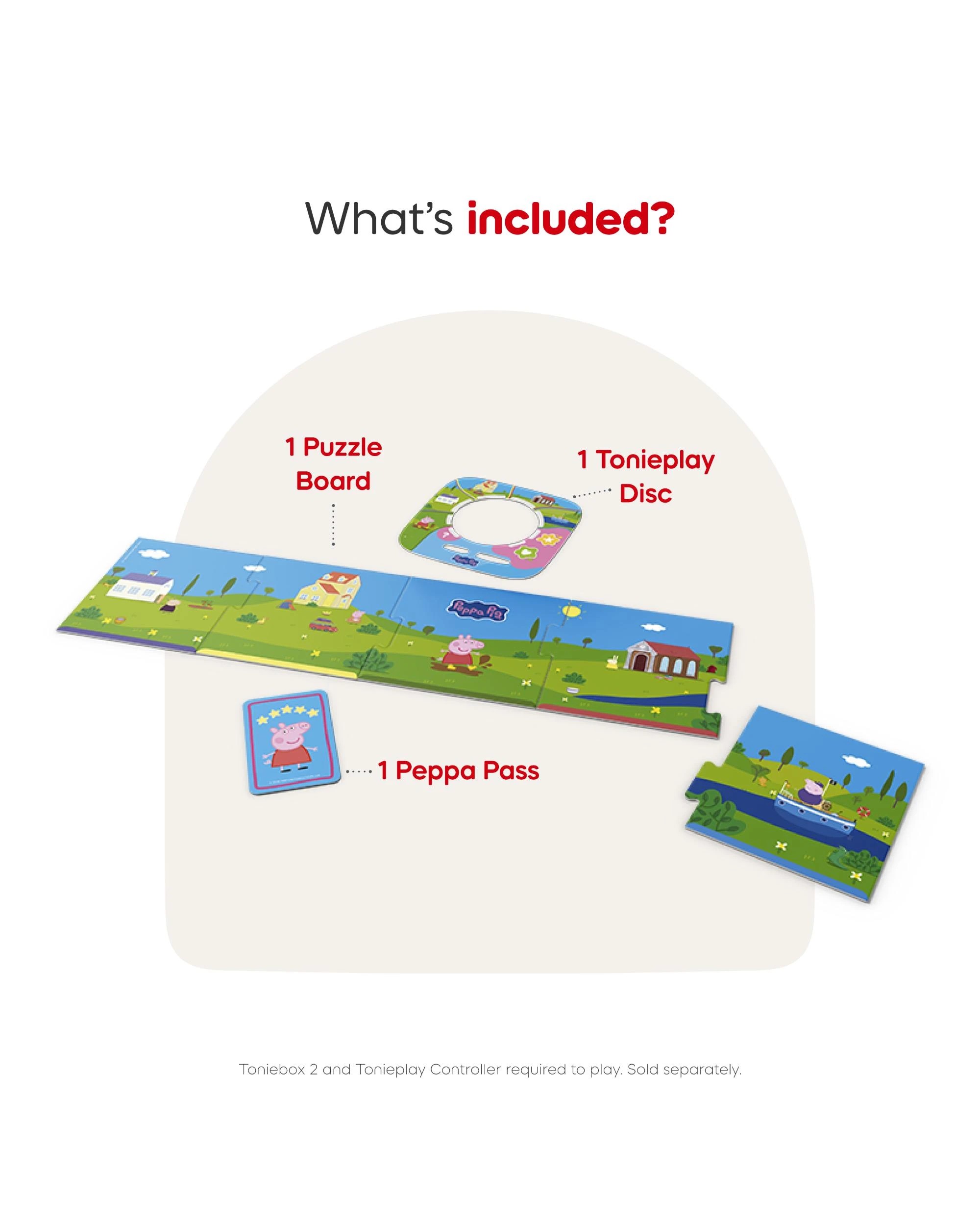 3 Tonies  Peppa Pig - Playdate with Peppa Tonieplay Game - Multi, 3 of 8