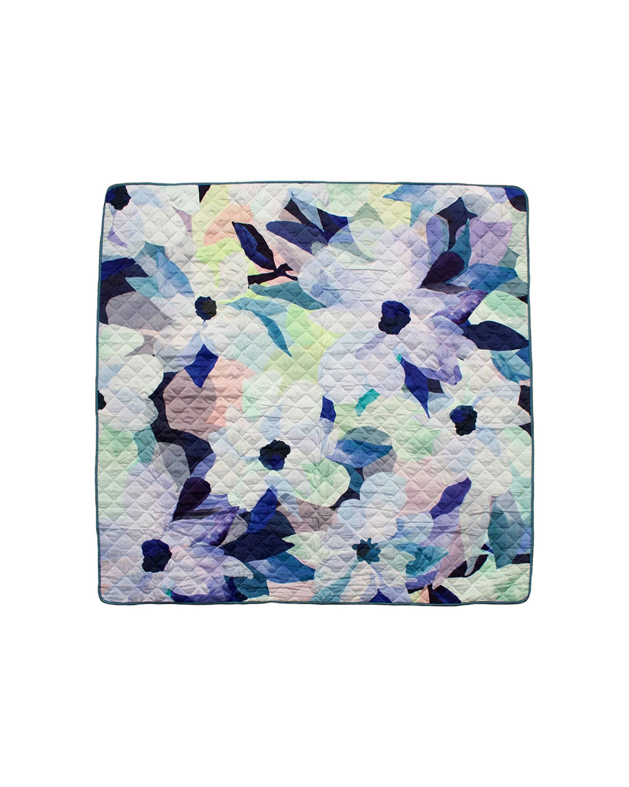 2 Bambury Ambrosia Polyester Picnic Rug Water Resistant Outdoor Mat 200x200cm - Pattern, 2 of 4