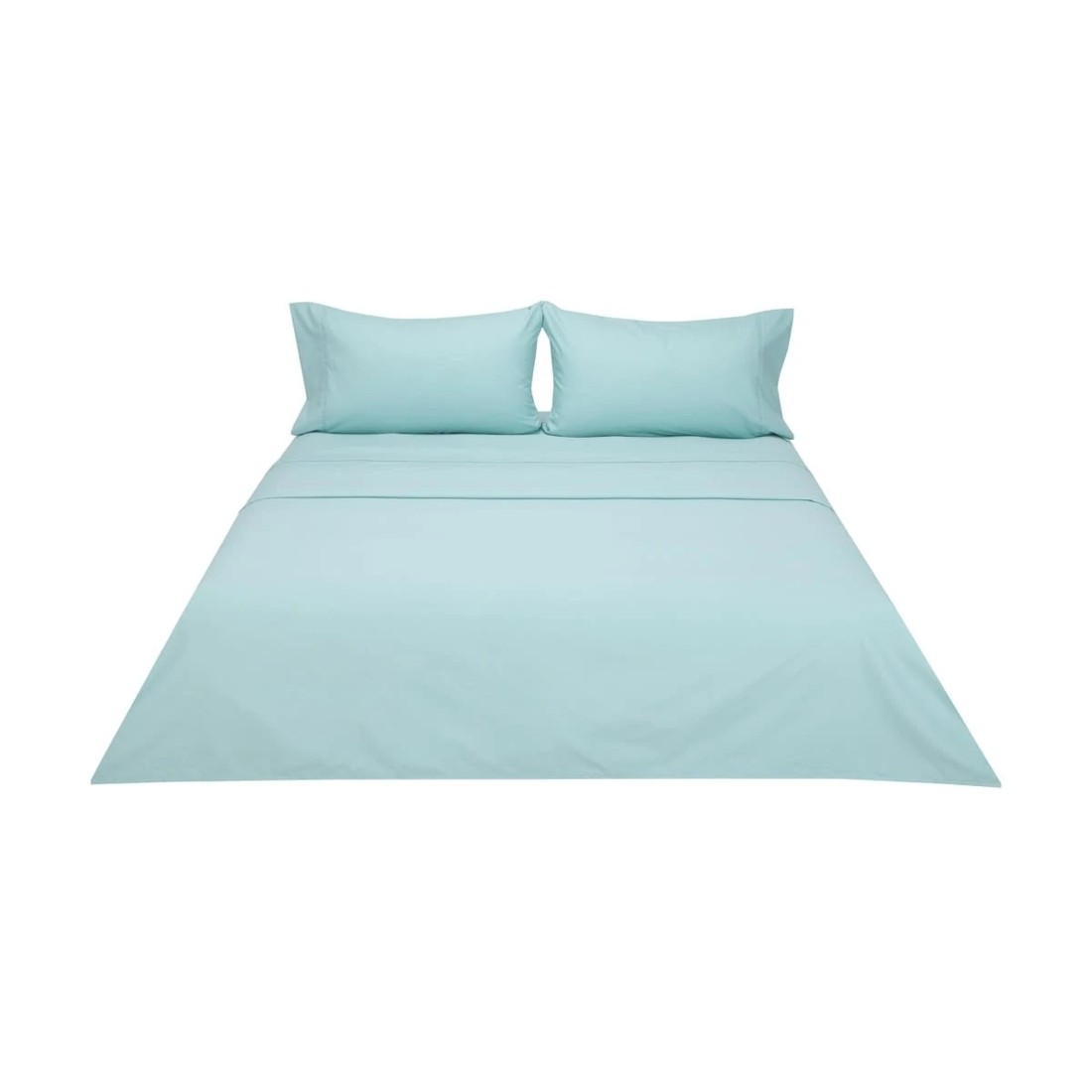 6 180 Thread Count Sheet Set - Double Bed, Marine, 6 of 7