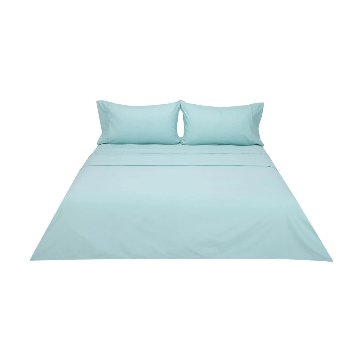 6 180 Thread Count Sheet Set - Double Bed, Marine, 6 of 7