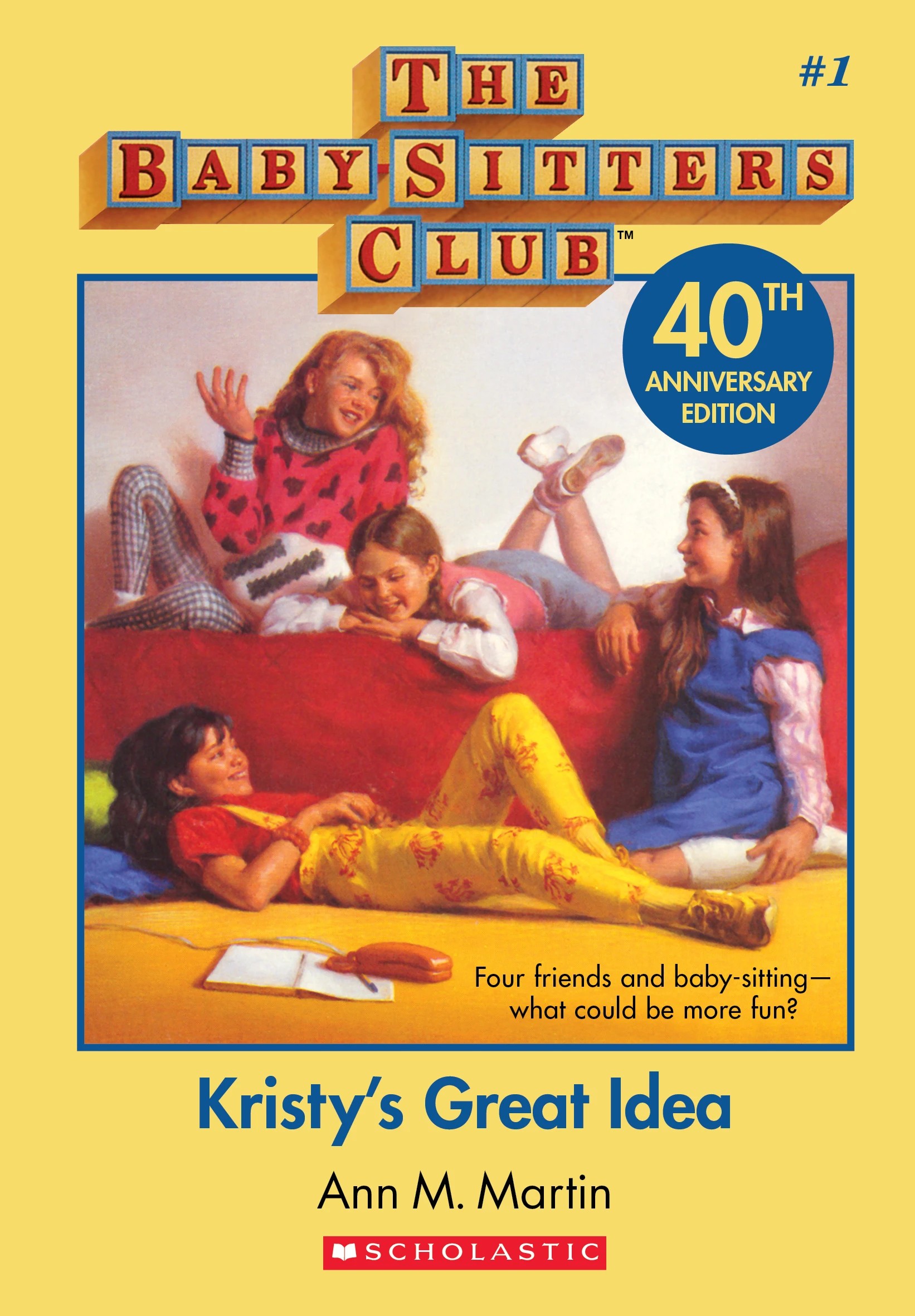 2 The Baby-Sitters Club: Kristy's Great Idea by Ann M. Martin - Book, 2 of 2