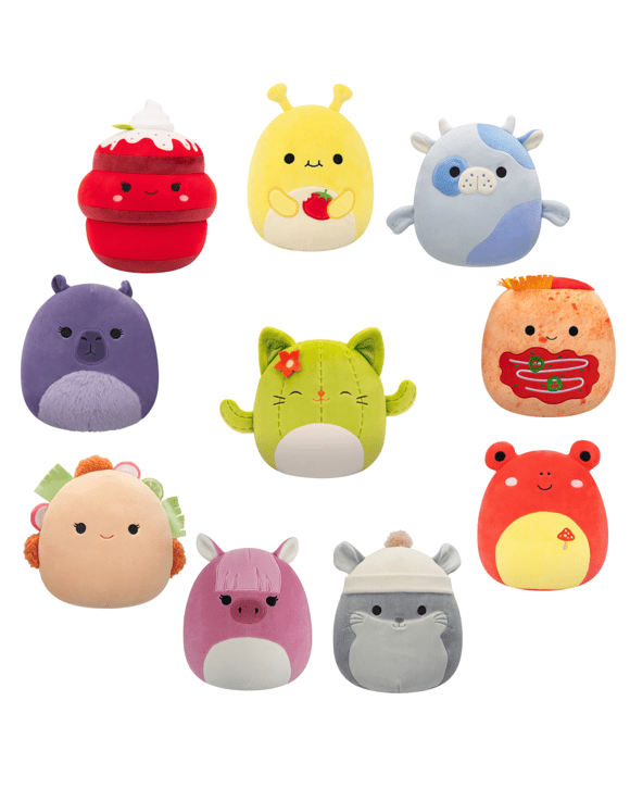19cm Original Squishmallows Plush - Assorted