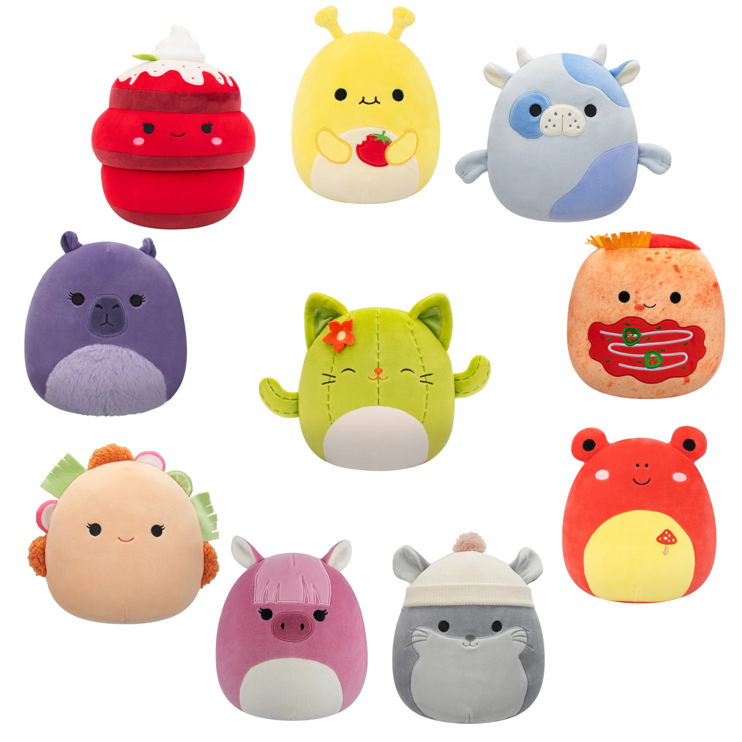 1 19cm Original Squishmallows Plush - Assorted, 1 of 10