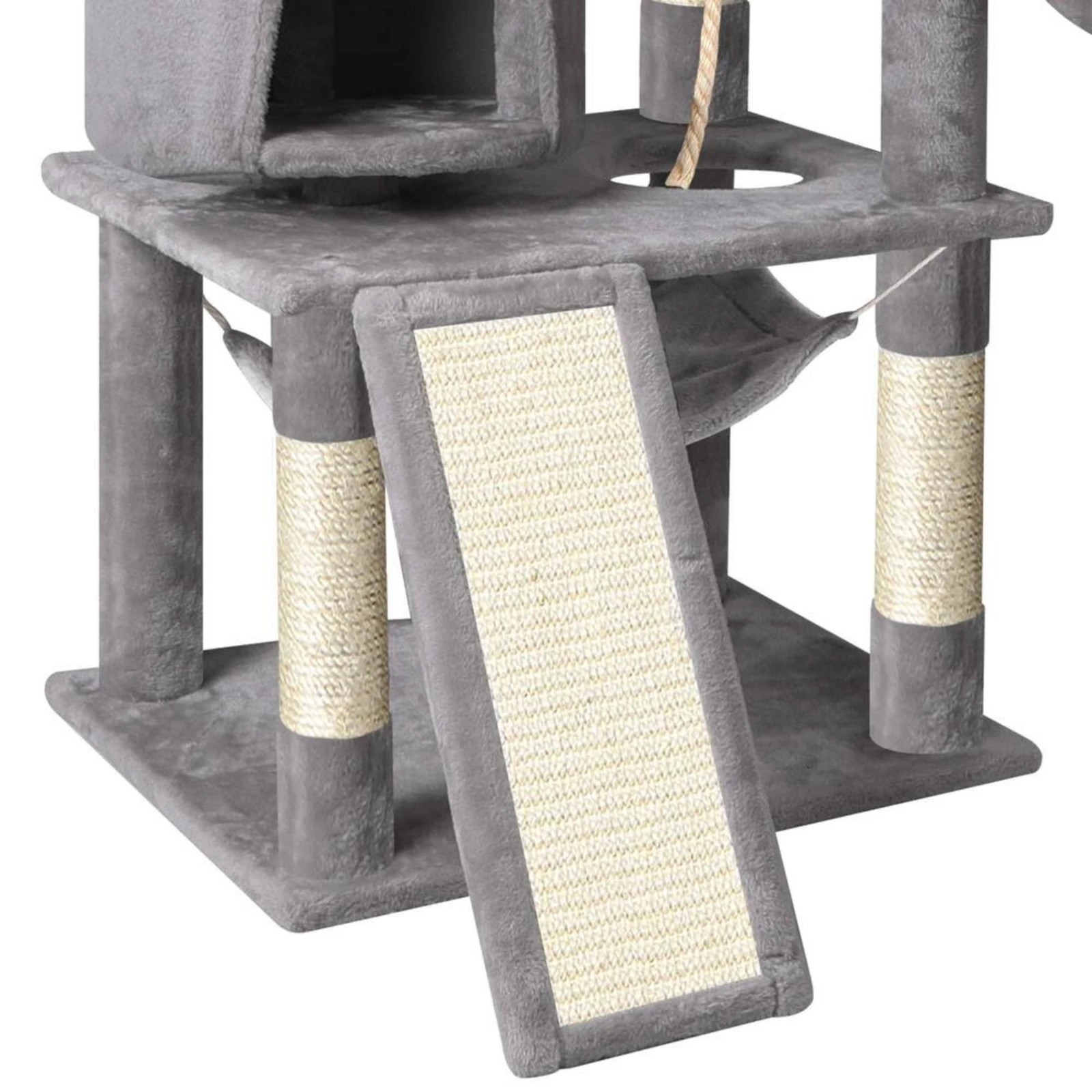 5 Beastie Cat Tree 161CM - Grey, 5 of 6