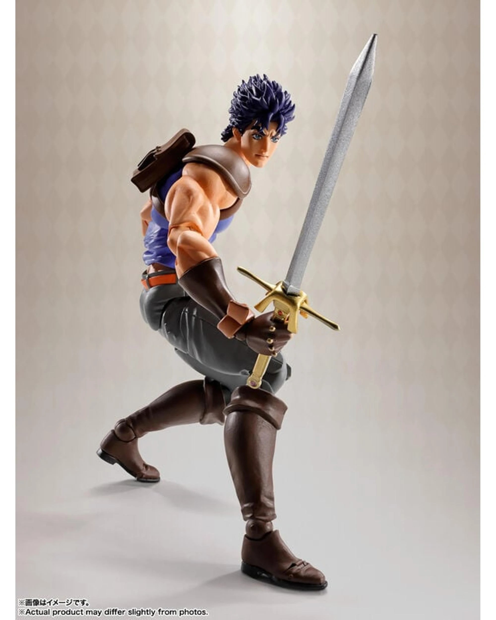 7 Tamashii Nations S.H.Figuarts Jojo's Bizarre Adventure Phantom Blood Jonathan Josestar Figure, 7 of 10