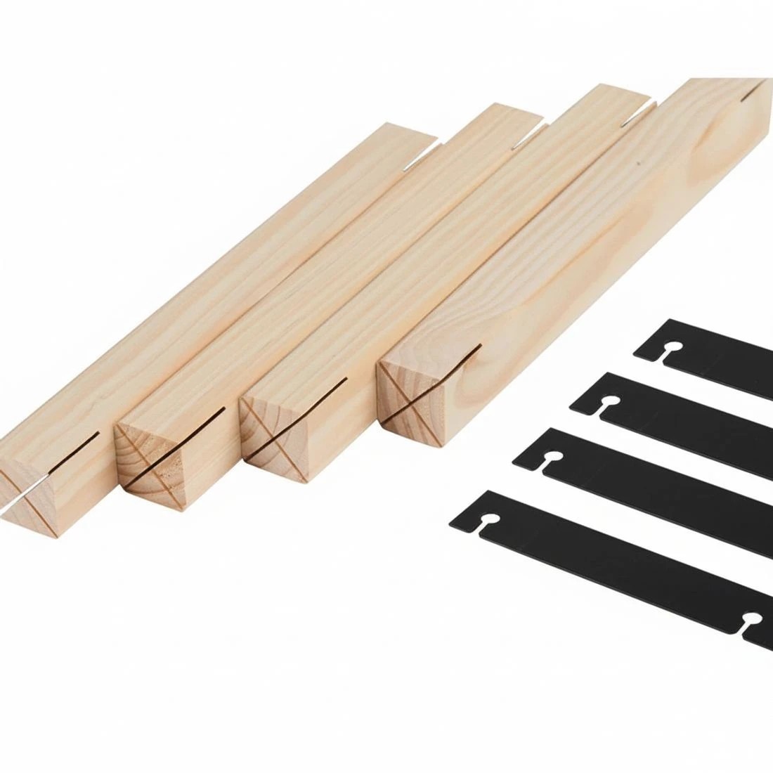 9 Artiss Wine Rack 42 Bottle - Natural, 9 of 10