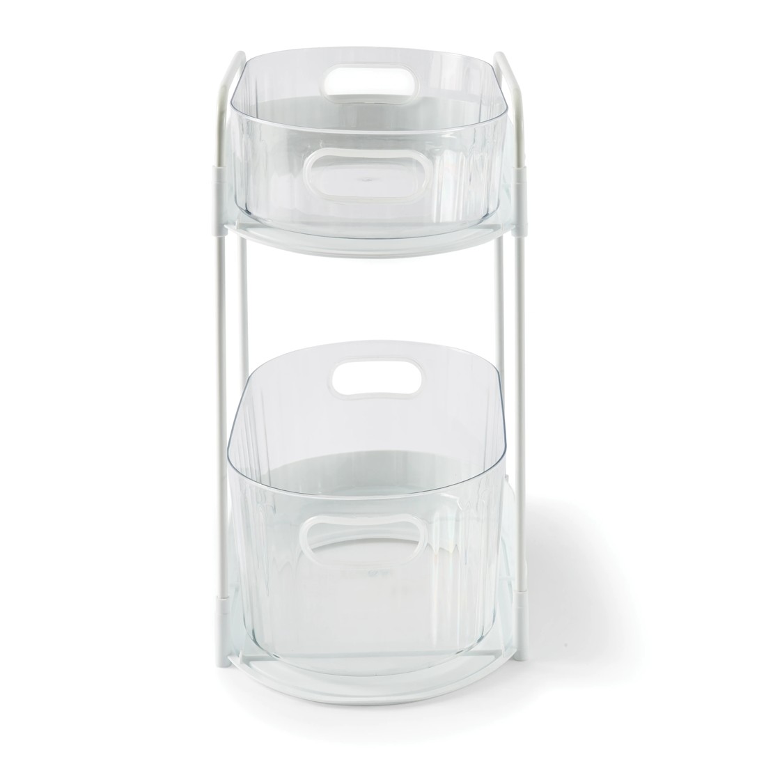 7 2 Tier Under Sink Organiser - Large, 7 of 9