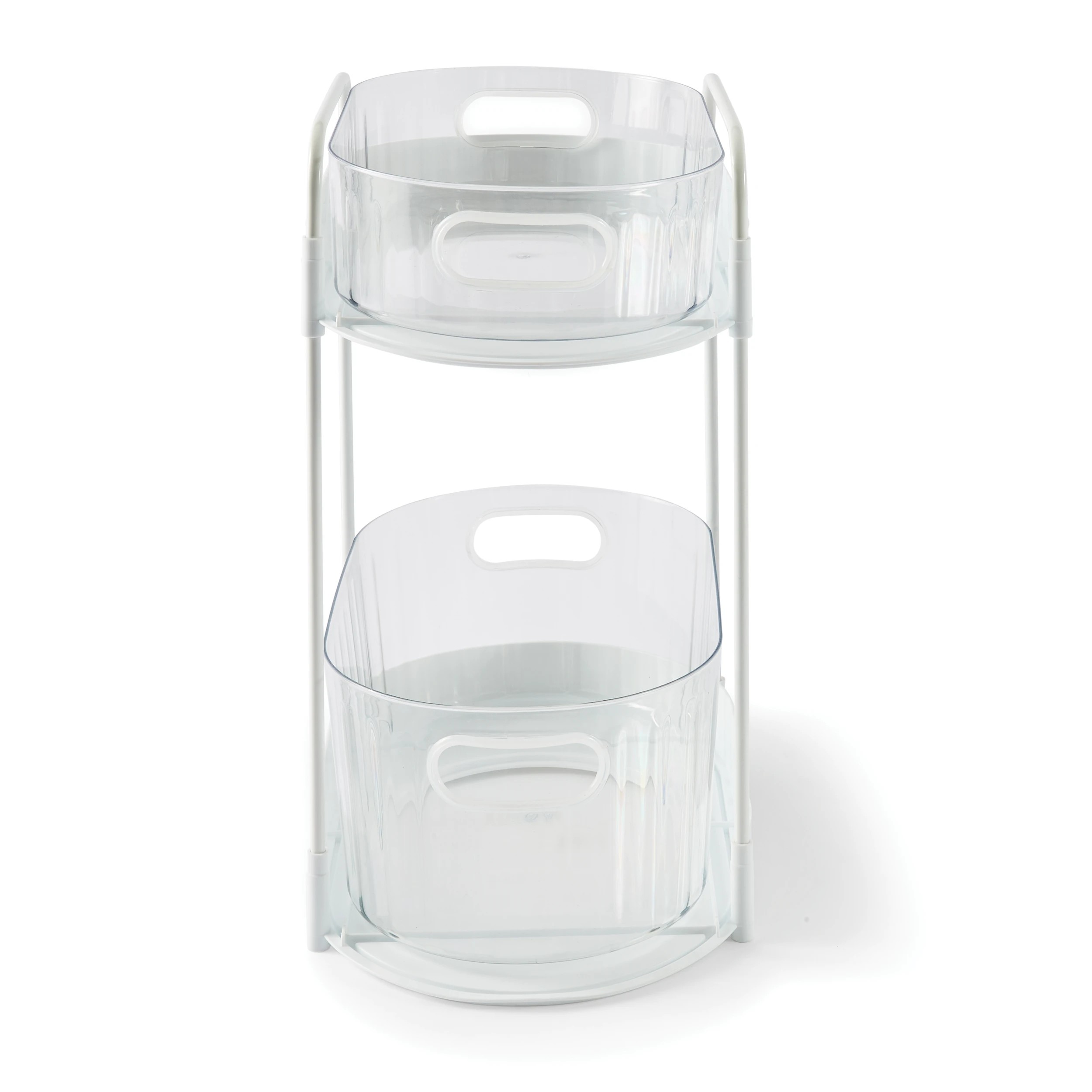 7 2 Tier Under Sink Organiser - Large, 7 of 9