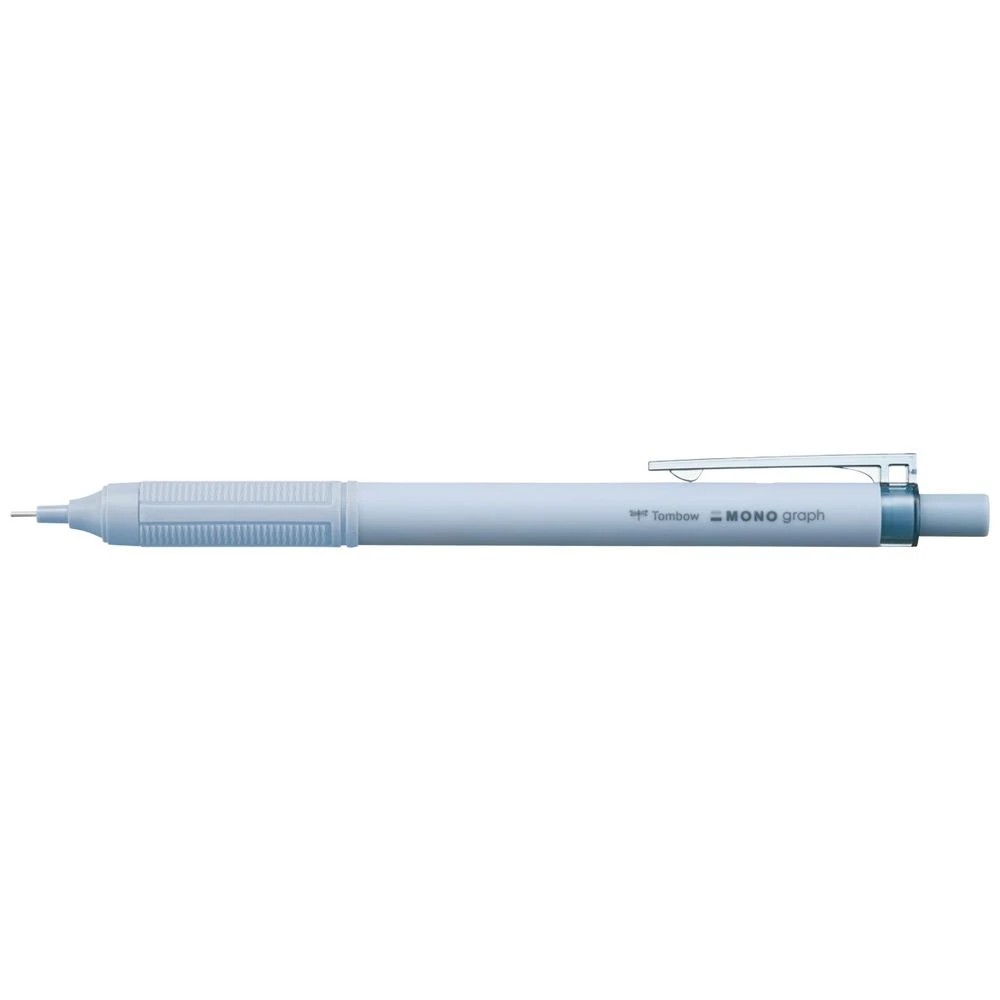 1 Tombow MONO Graph Lite 0.5mm Mechanical Pencil Grey Blue, 1 of 1