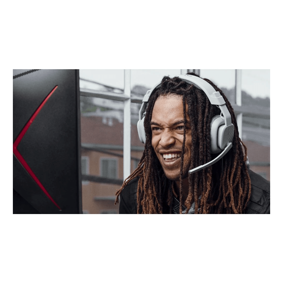 7 Astro A10 Gen 2 Wired Gaming Headset - Ozone/Grey
 - grey, 7 of 8