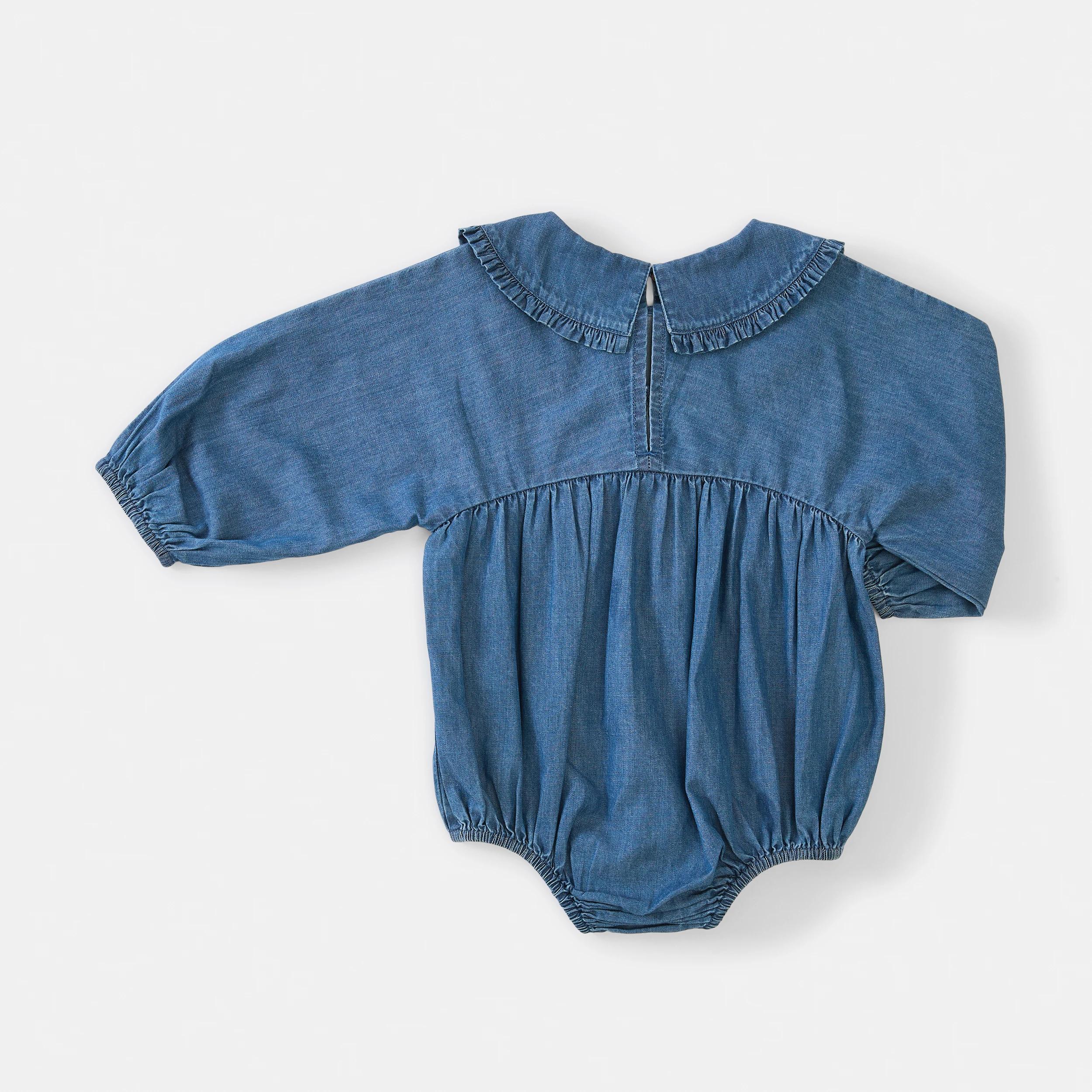 2 Crinkle Long Sleeve Bodysuit Vam Dnm, 2 of 3