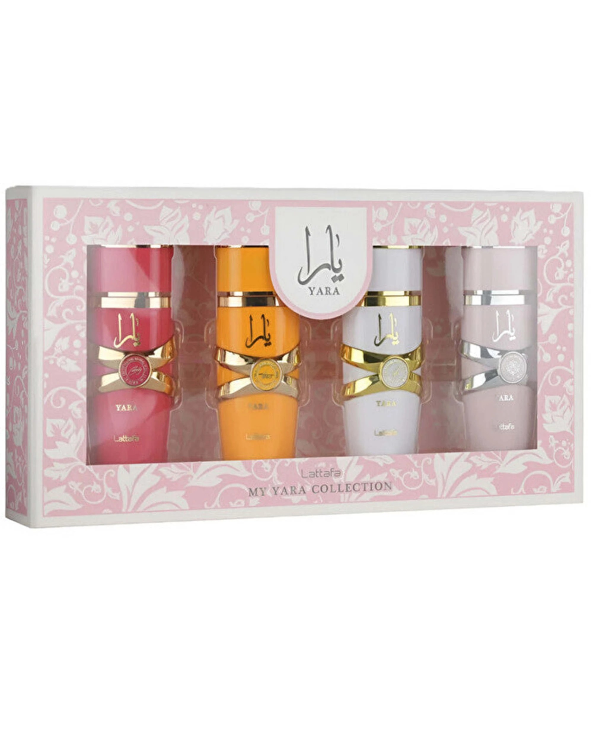 1 Lattafa My Yara Collection for Women 4pc Gift Set 4 x 0.84oz Eau De Parfum Sprays, 1 of 1