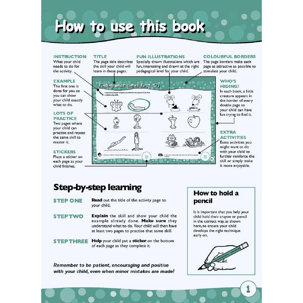 2 Excel Early Skills Maths Book 3 Shape and Measure, 2 of 4