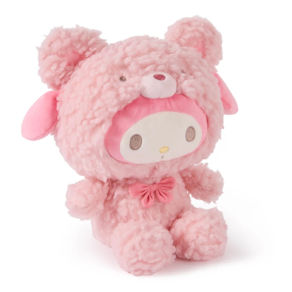4 Gund Hello Kitty and Friends My Melody Latte Bear Large 25.5cm Plush, 4 of 5