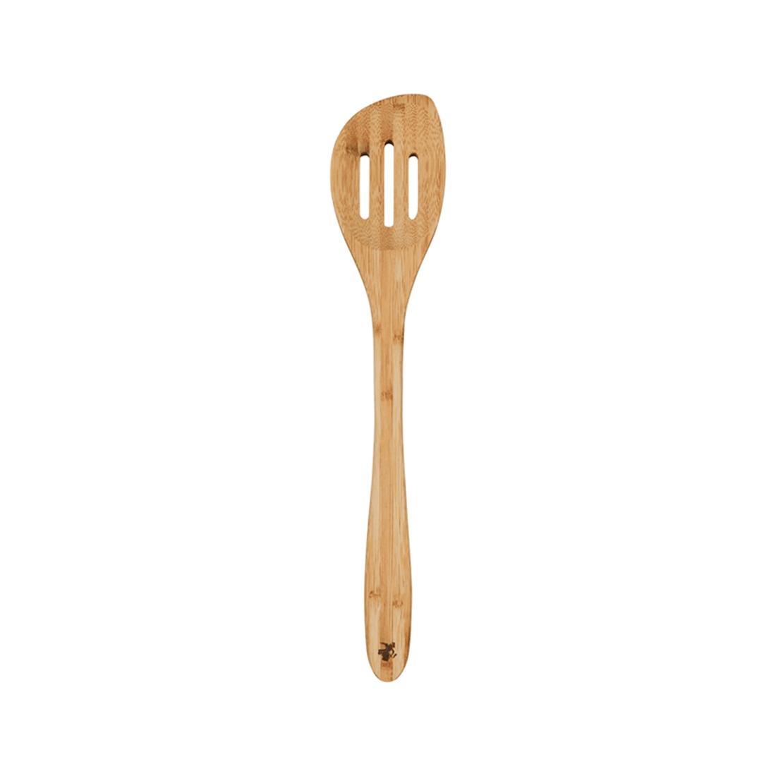3 Maxwell & Williams Servingware Evergreen Bamboo Slotted Peaked Spoon 33cm
 - Plain, 3 of 4