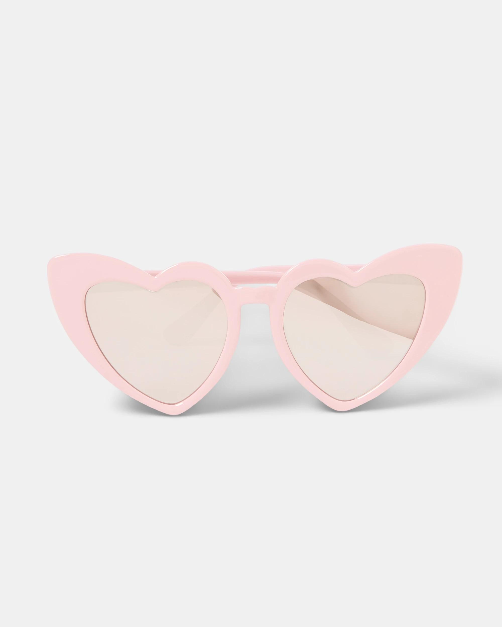 4 Heart Sunglasses Pink, 4 of 5