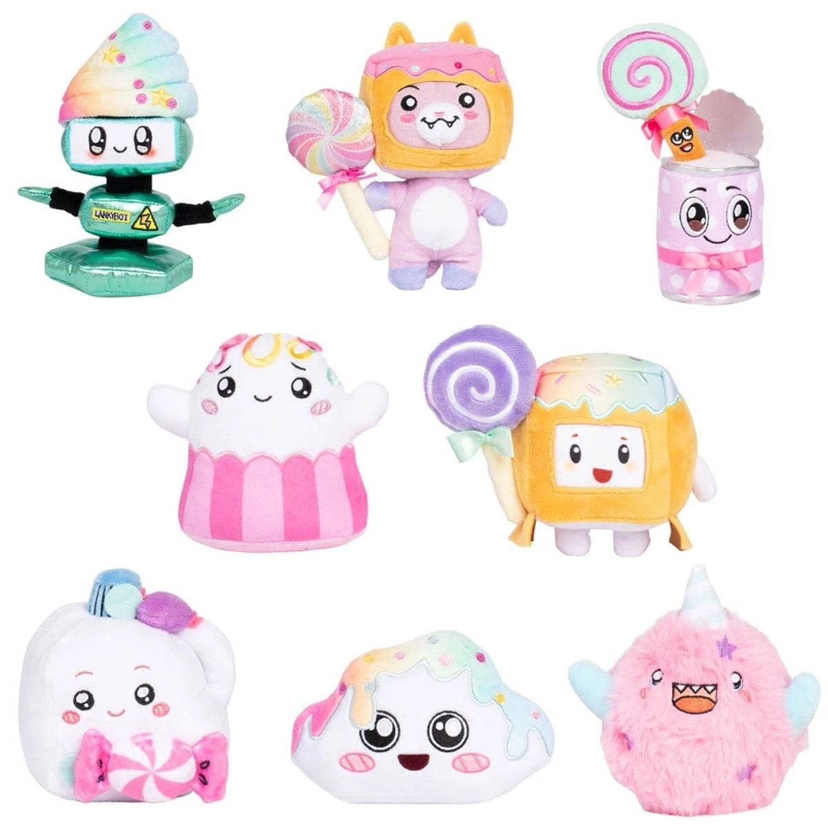 3 LankyBox Candy Mystery Plushie Series 3 - Assorted, 3 of 7