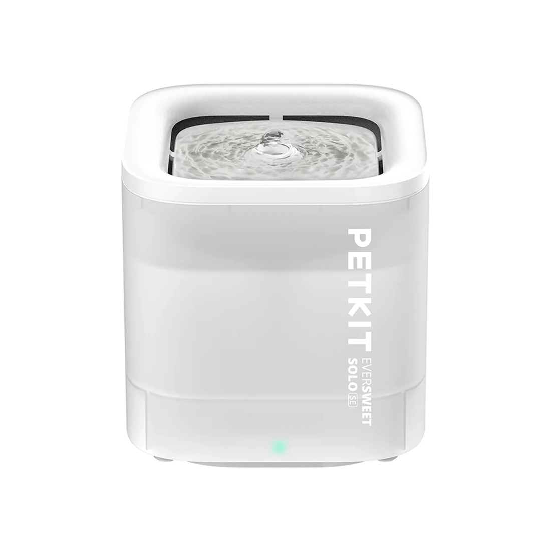 1 Petkit Eversweet Solo Se Dog Cat Wireless Smart Water Fountain 1.8l Capacity
 - White, 1 of 4