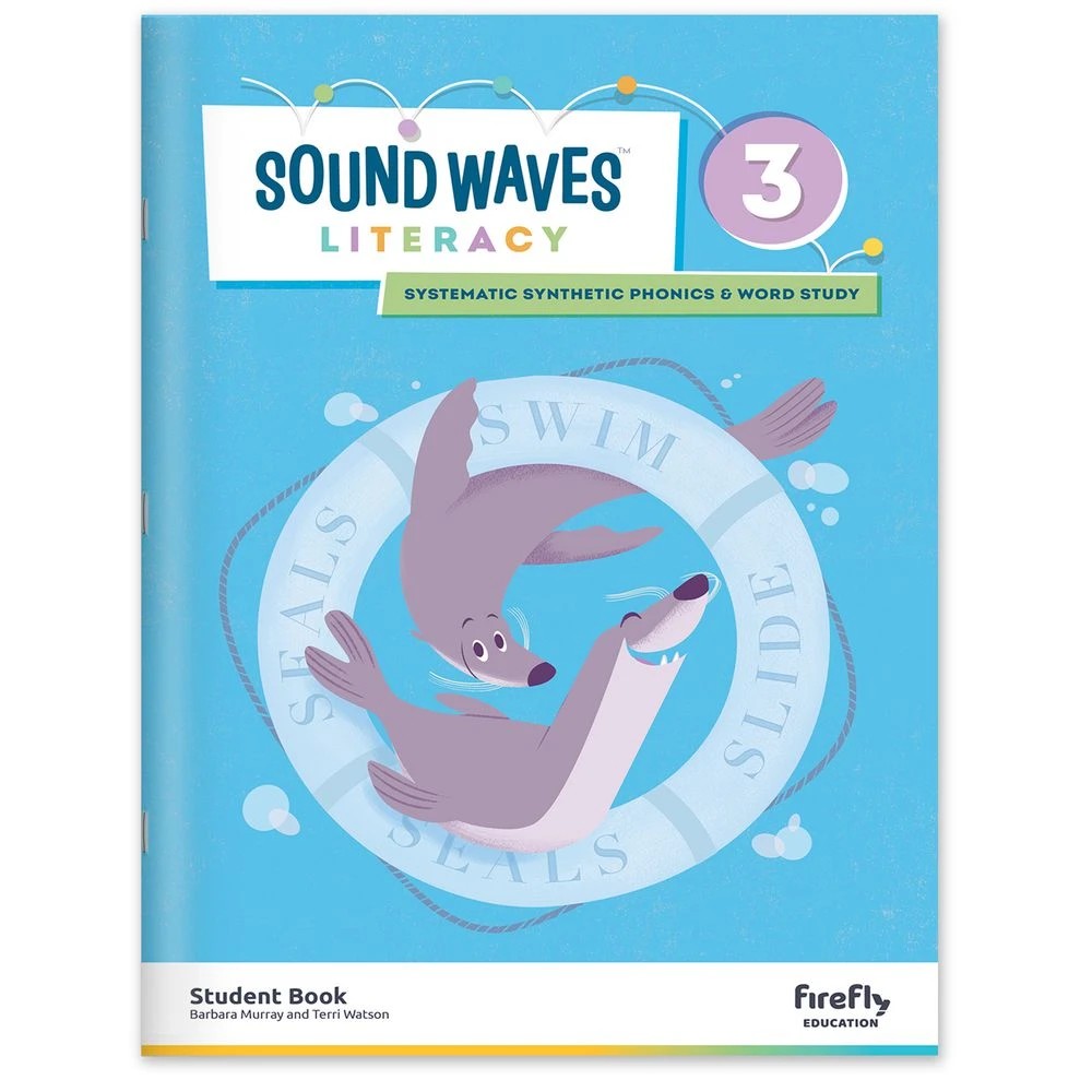 1 Sound Waves Literacy Student Book 3, 1 of 1