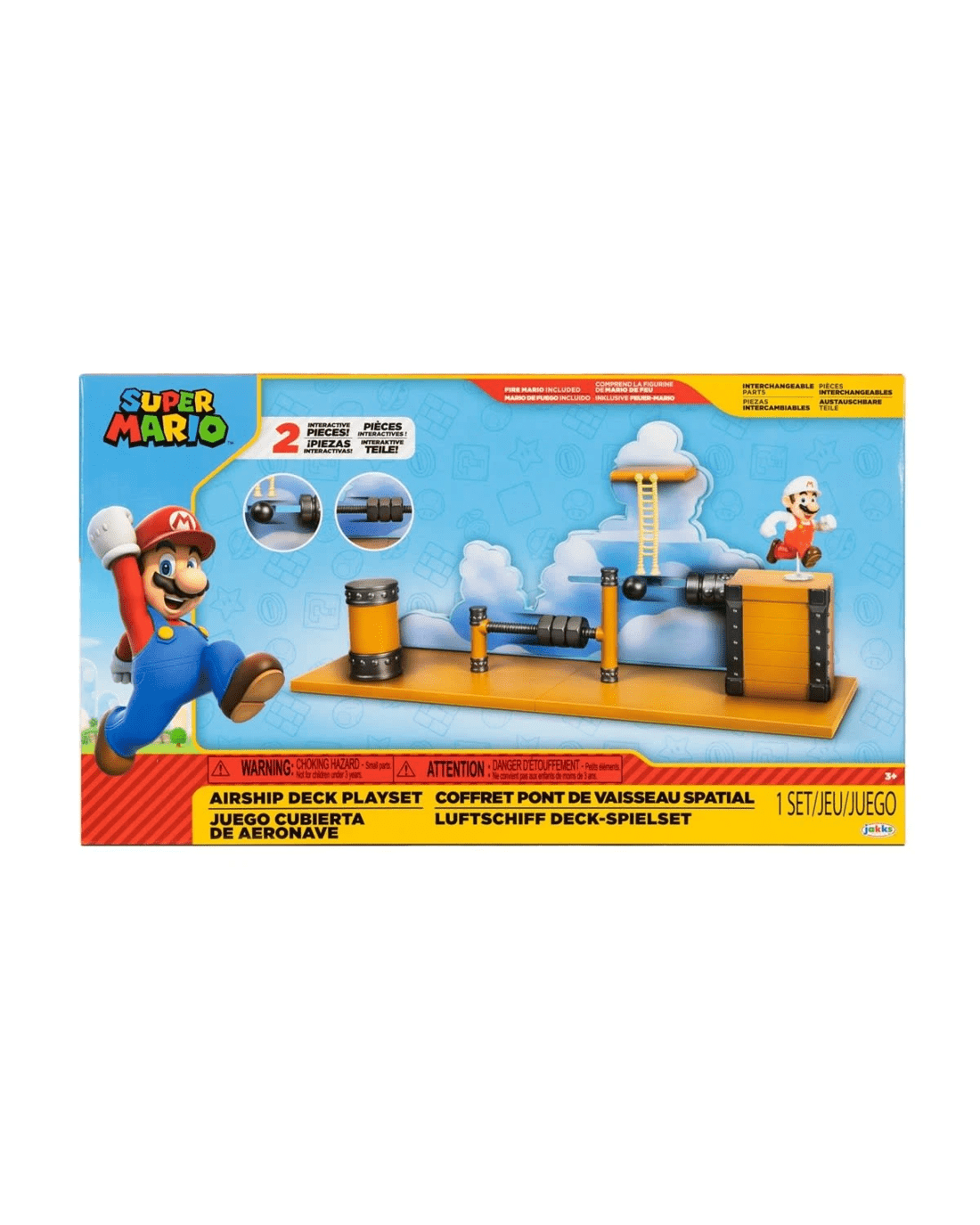 1 Super Mario Airship Deck Playset, 1 of 5