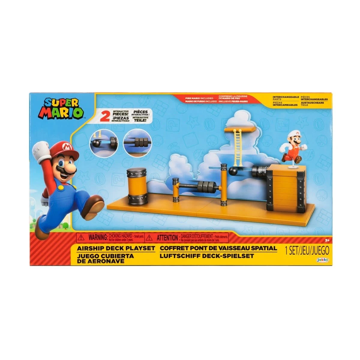 1 Super Mario Airship Deck Playset, 1 of 5
