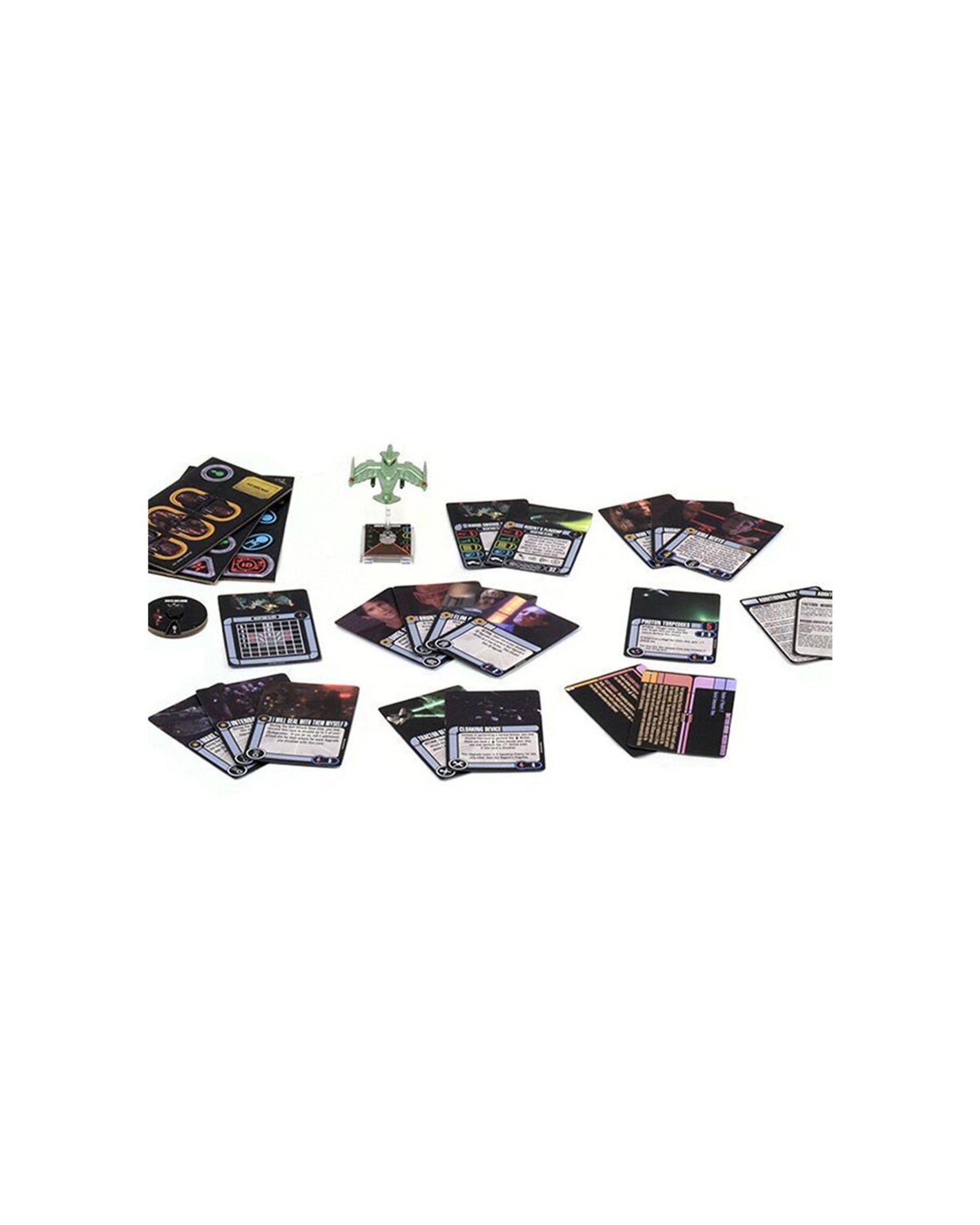2 Star Trek Attack Wing Wave 10 Regent's Flagship Exp Pack - Green, 2 of 2