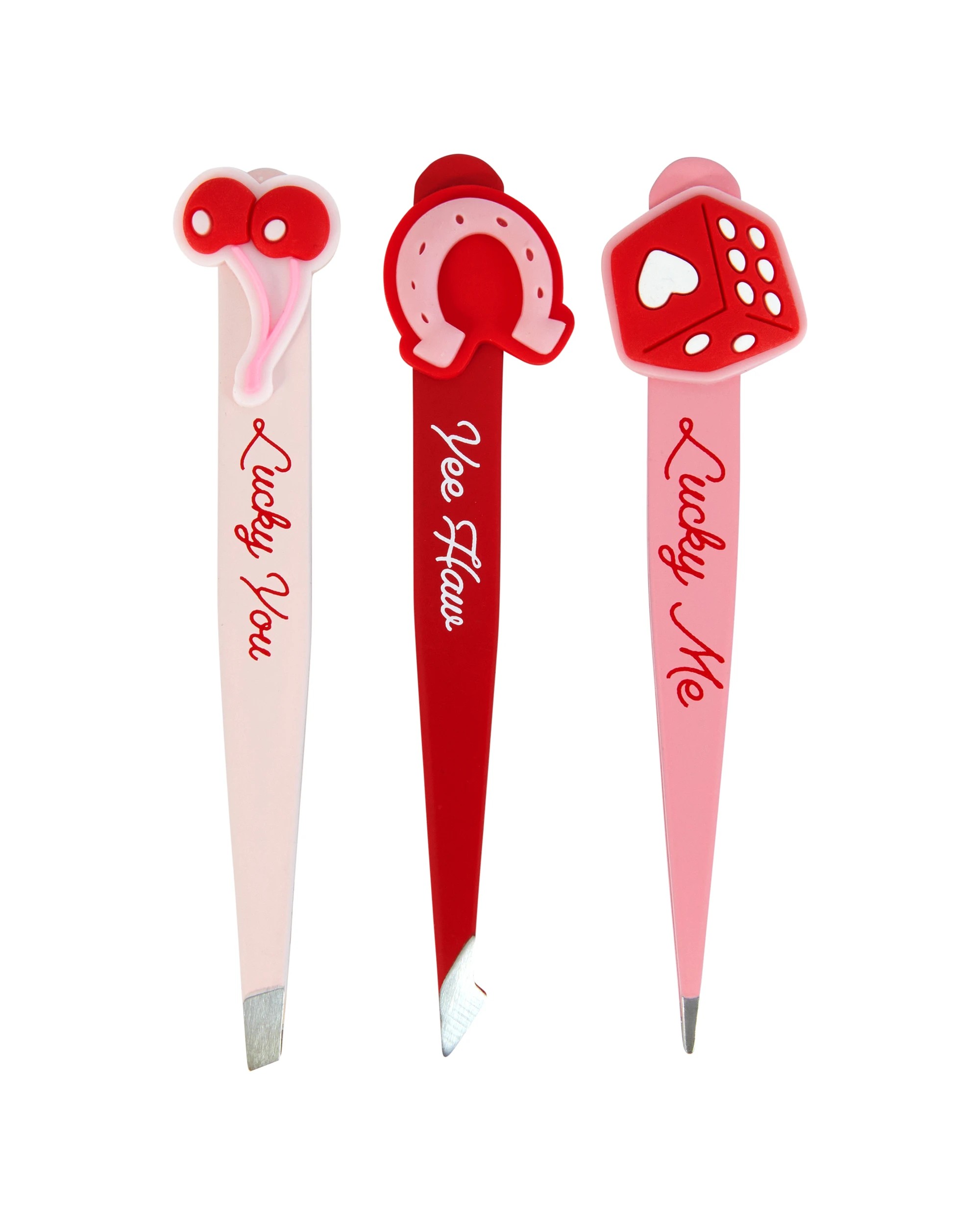 2 OXX Cosmetics Lucky Western Tweezer Trio, 2 of 7