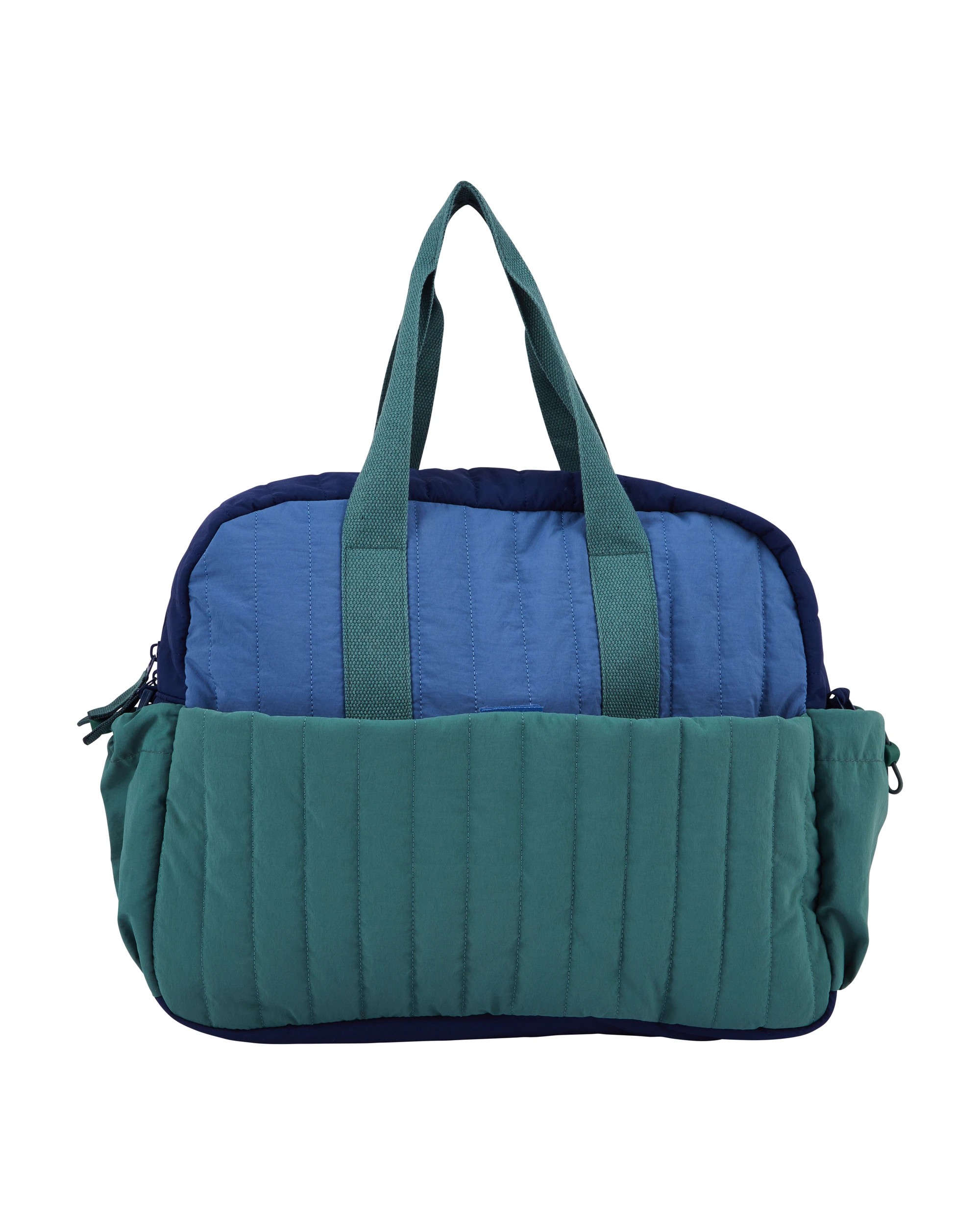 2 Quilted Overnight Bag - Blue, 2 of 5