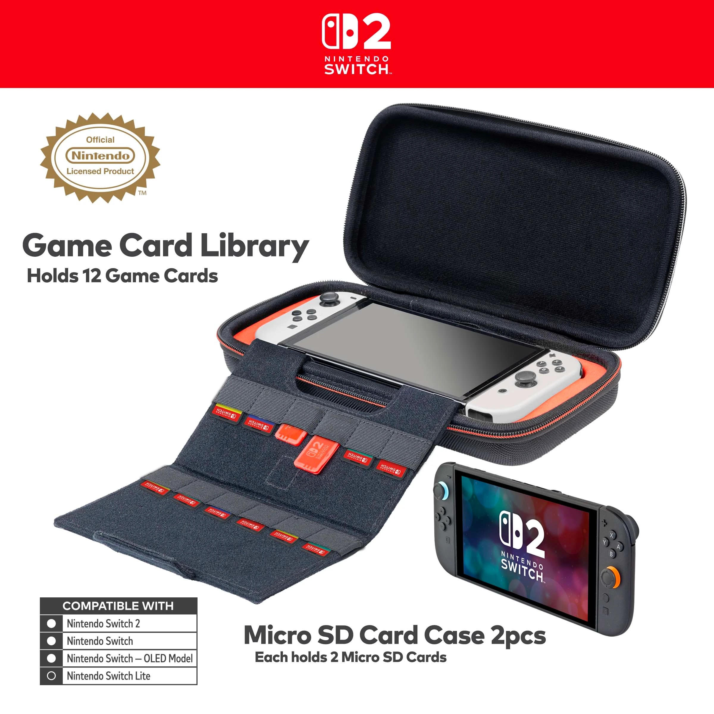 3 Nintendo Switch 2™ Game Traveler® Deluxe Case - Mario Kart World - Multi, 3 of 7