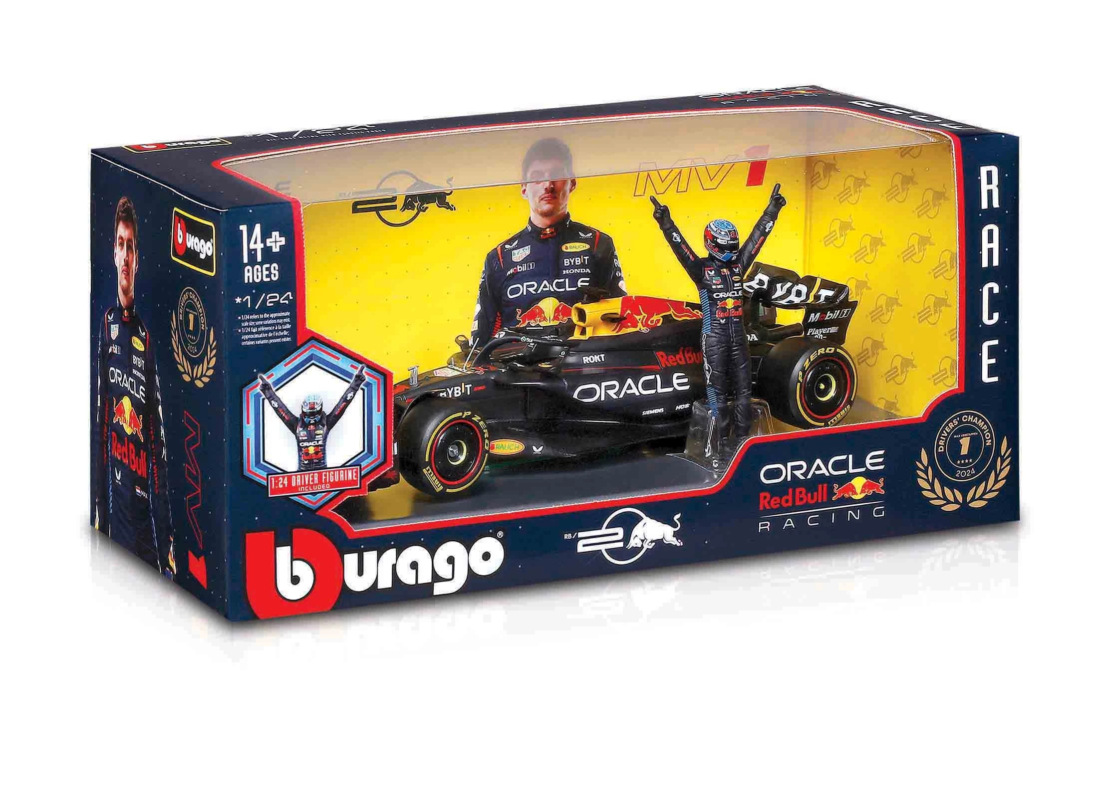 5 Bburago 1:24 F1 Vehicle & Figure - Assorted, 5 of 7