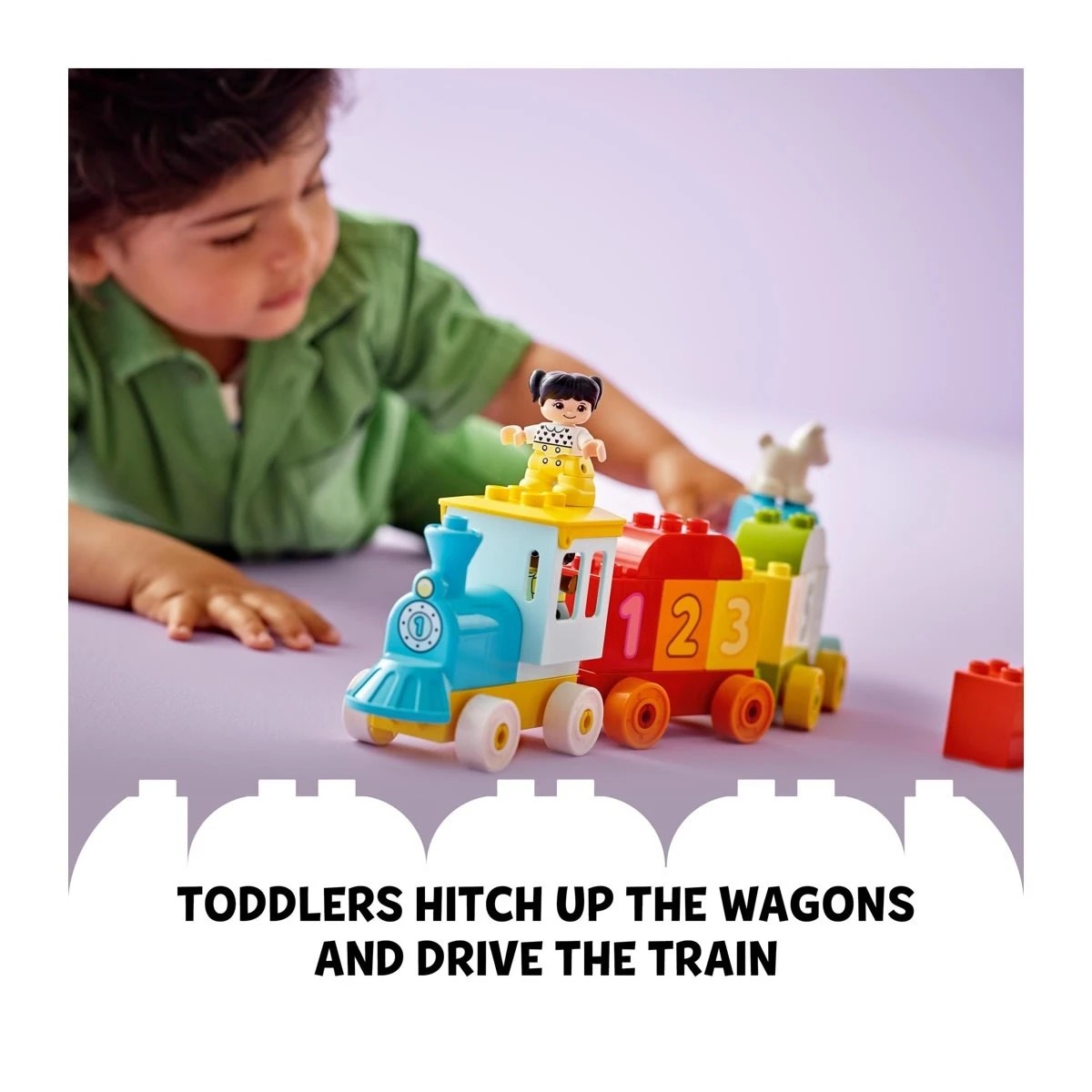 5 LEGO DUPLO Creative Play Number Train Learn To Count 10954, 5 of 11