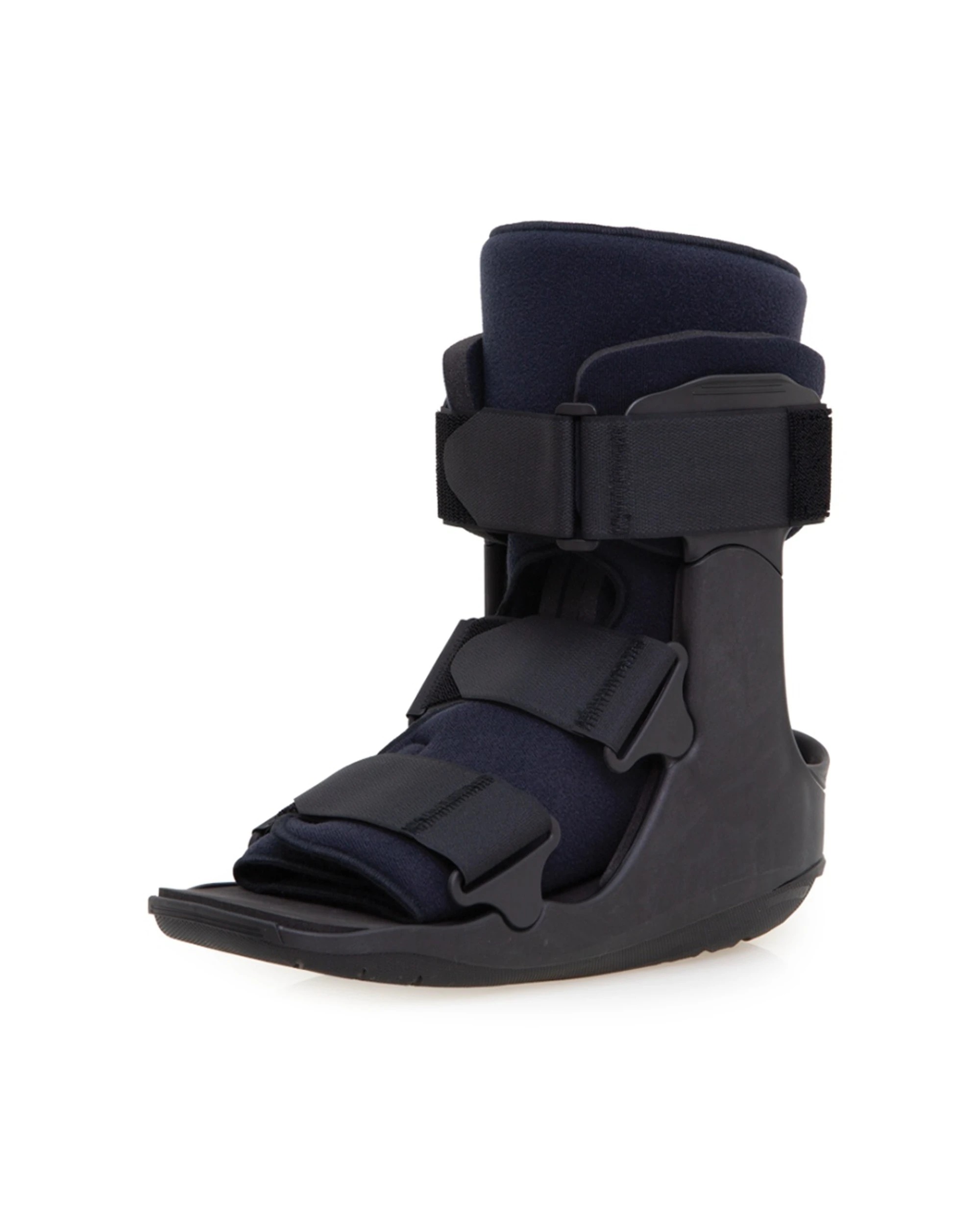 2 Victor Sports Lightweight Foot Support Moonboot 1.0 Ankle X-Small - Black, 2 of 7