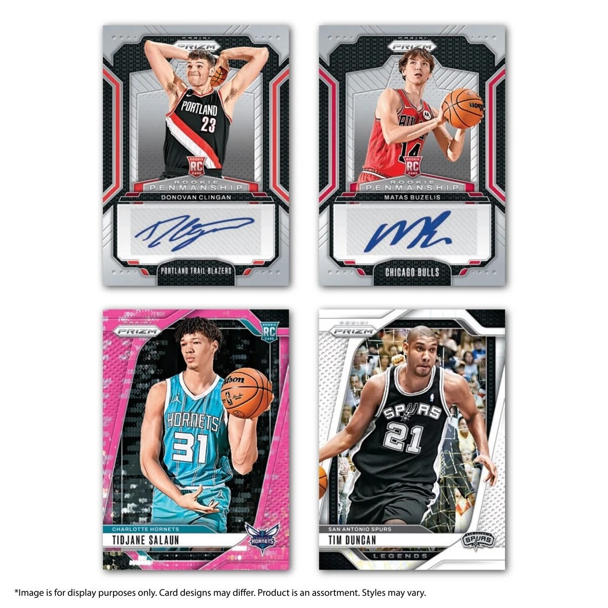 3 4 Pack Panini Prizm 2024-25 NBA Trading Cards, 3 of 3