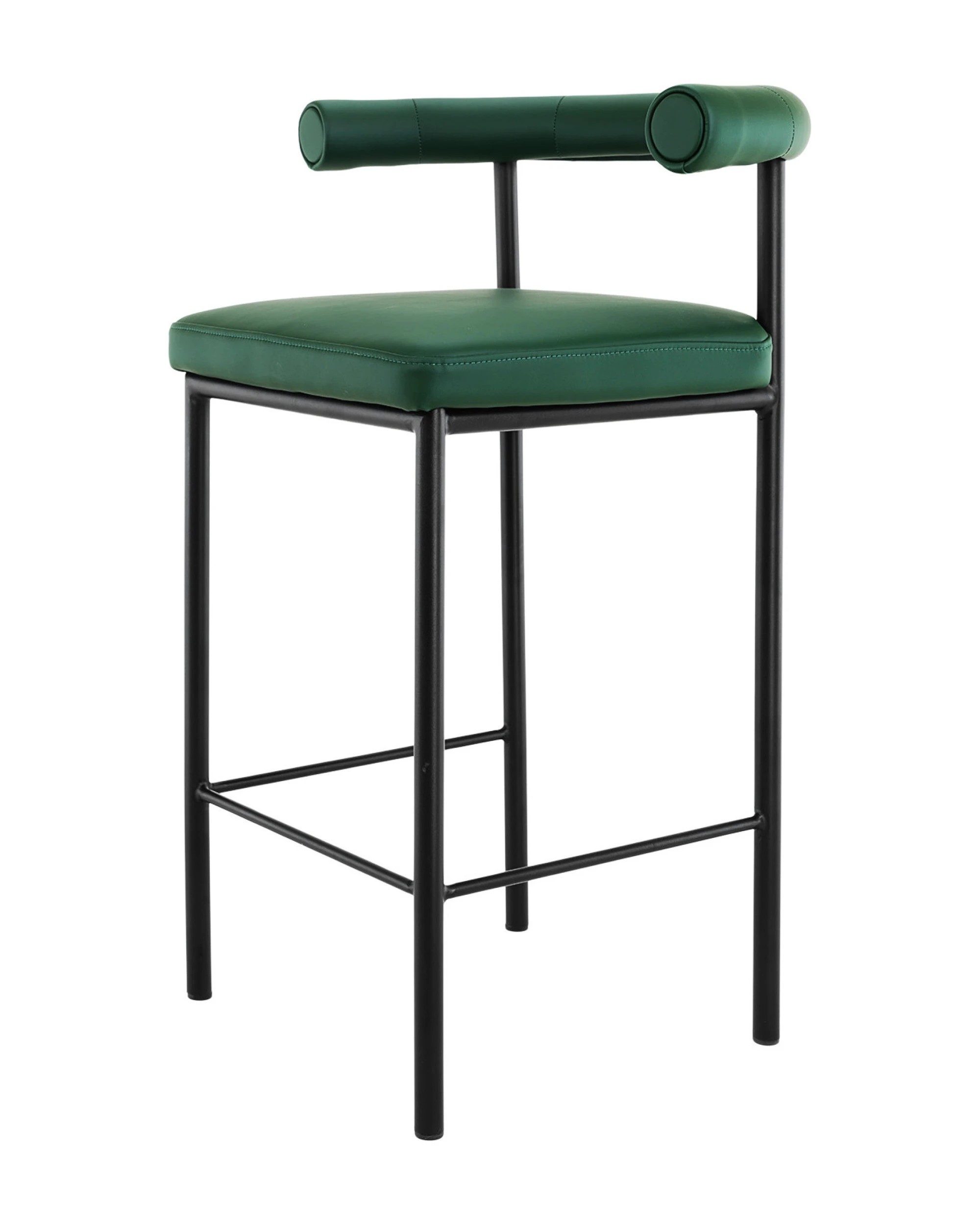 3 Sarantino Cedric Kitchen Bar Stool - Green, 3 of 8