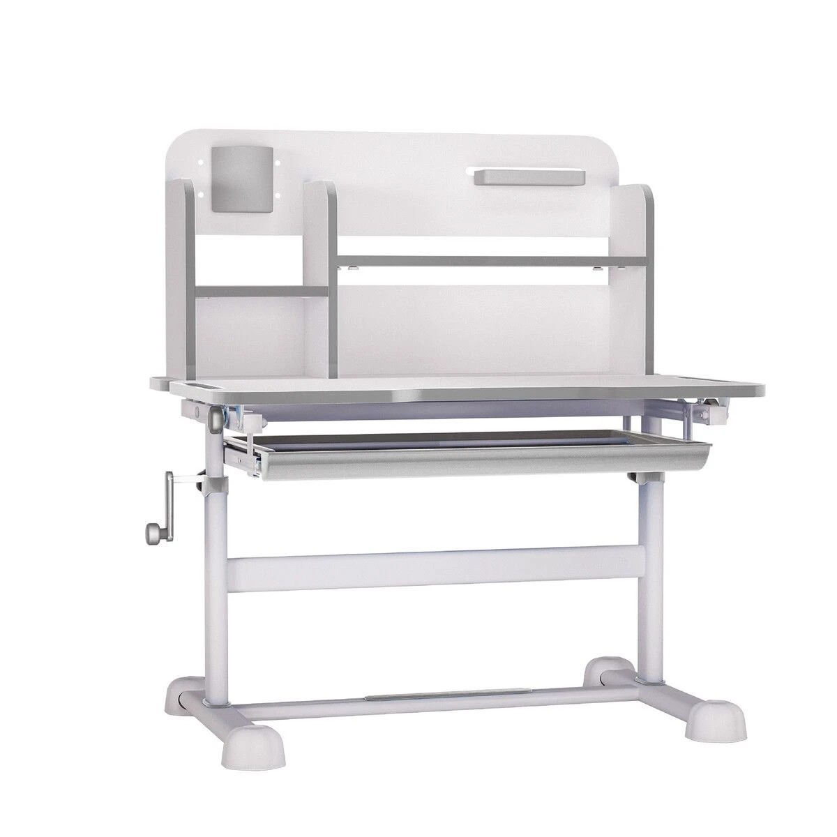 3 Ausway Kids Desk and Chair Set Ergonomic - Multi, 3 of 7