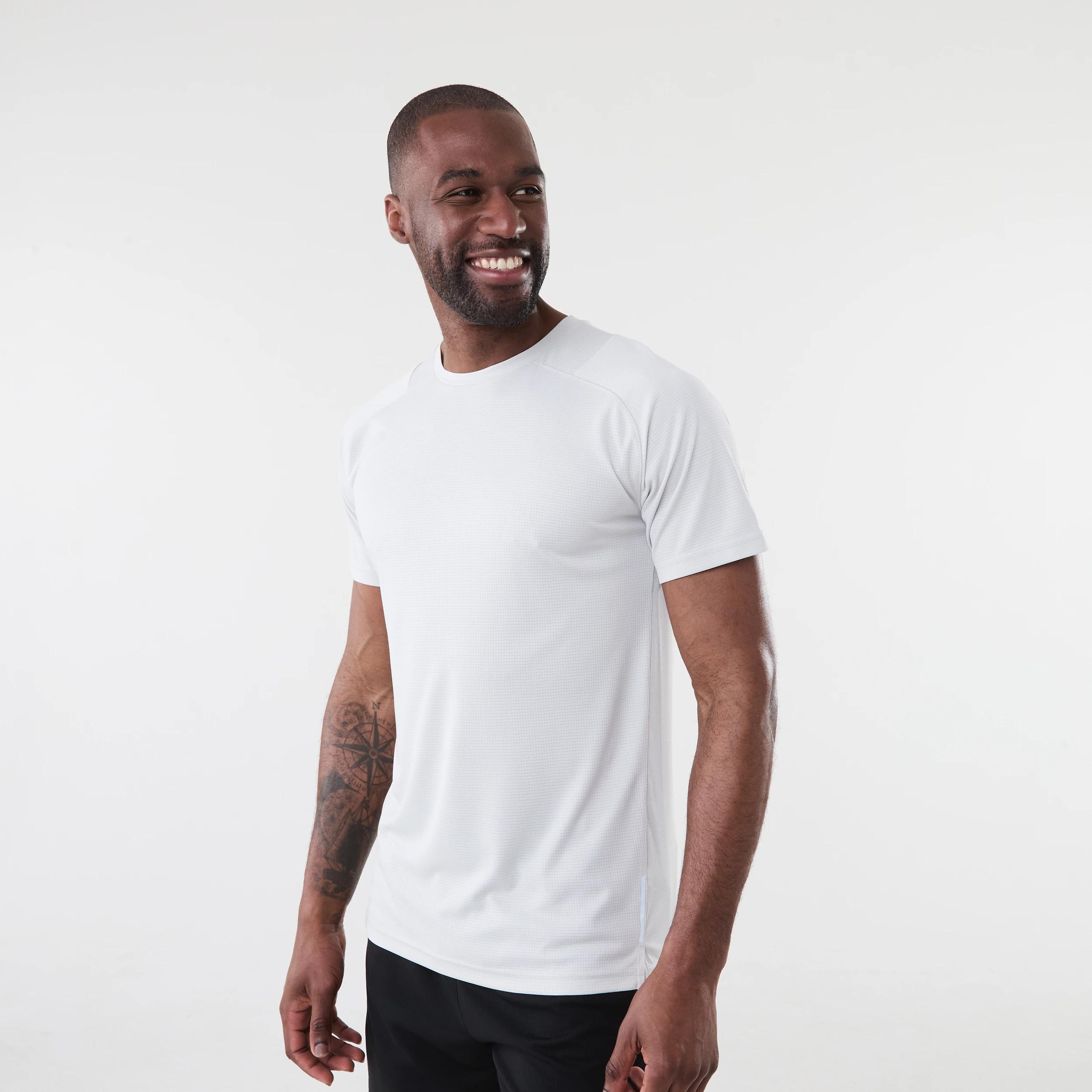 2 Active Mens Performance T-shirt LUNAR ROCK, 2 of 7