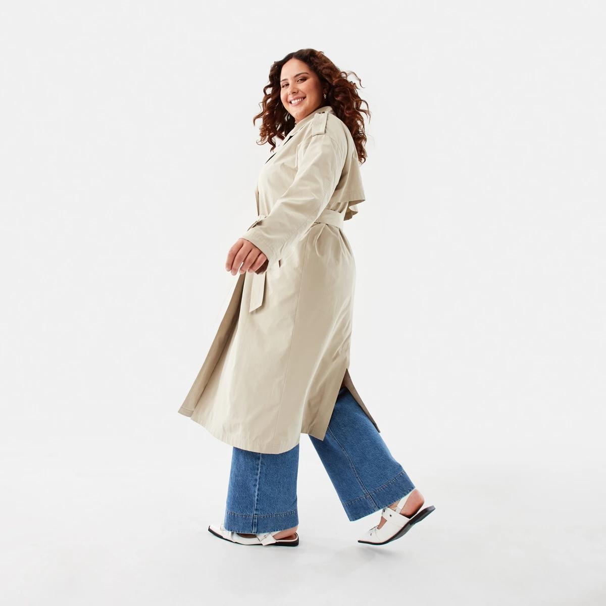 2 Longline Trench Nat Beige, 2 of 10