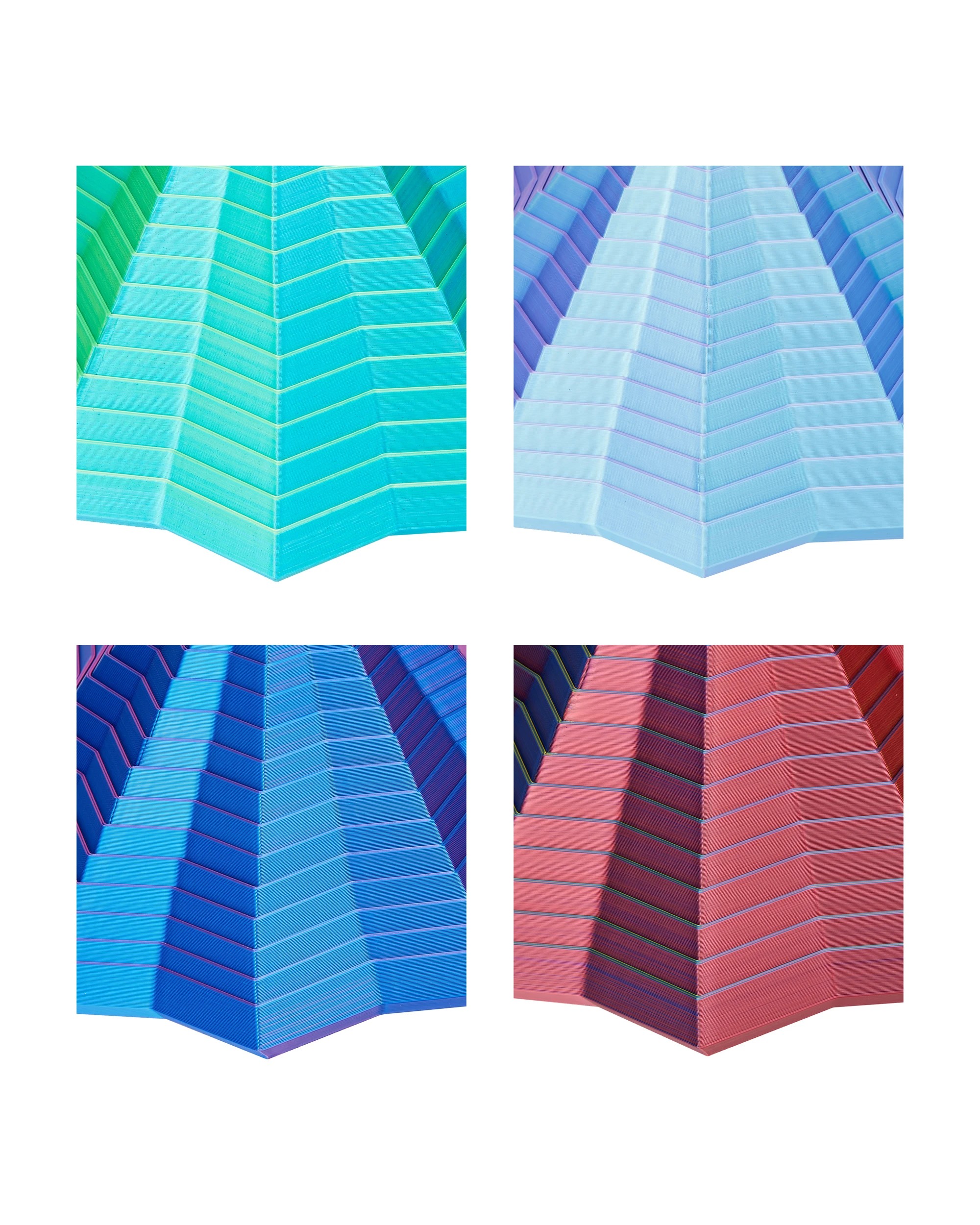 4 3D Fidget Star - Assorted, Large, 4 of 5