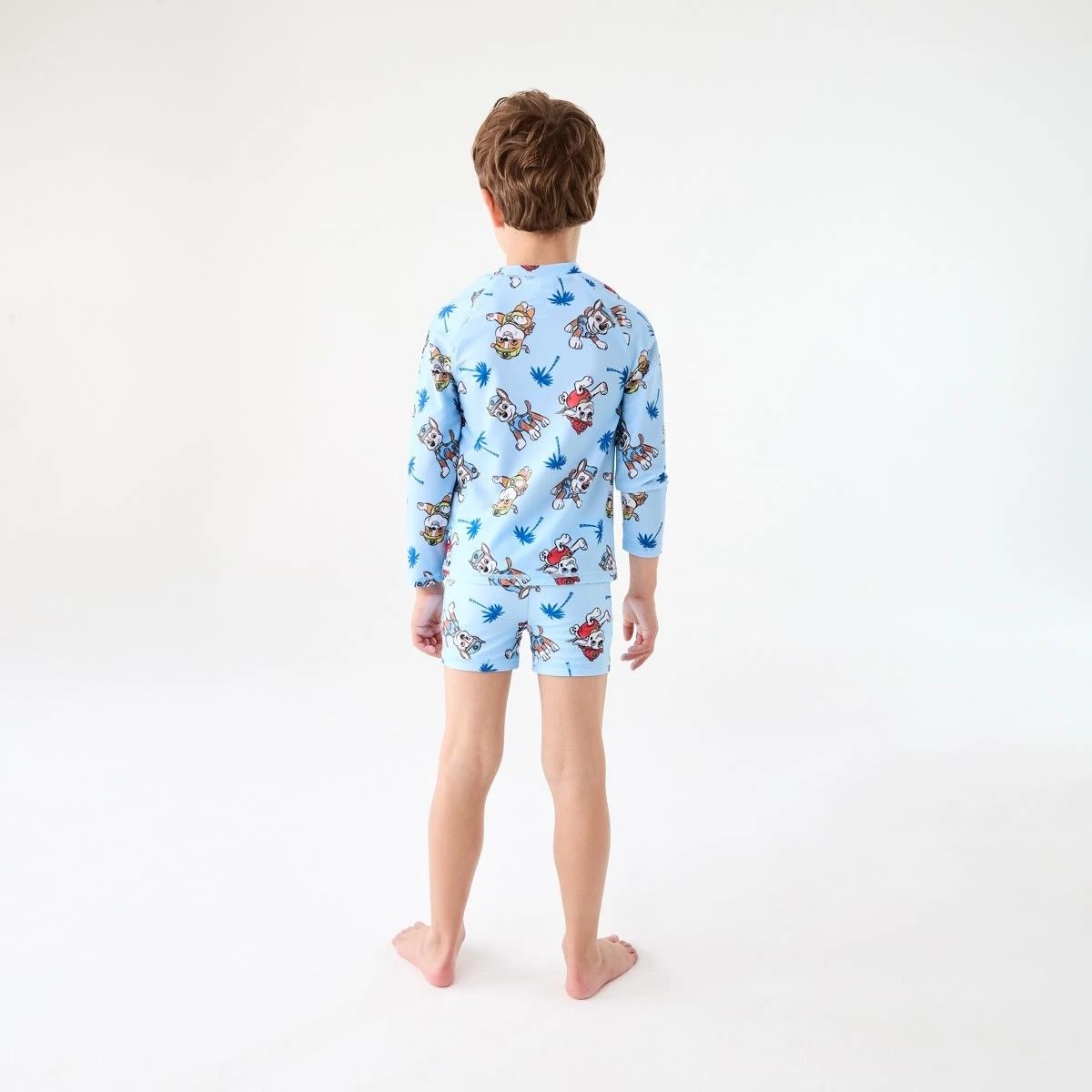 6 PAW Patrol License Long Sleeve Swim Set PAWPATROL, 6 of 6