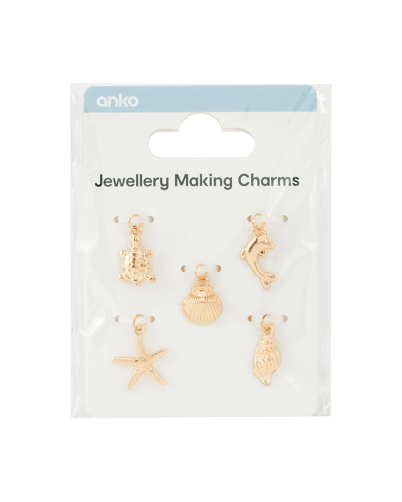 Jewellery Making Charms - Beach