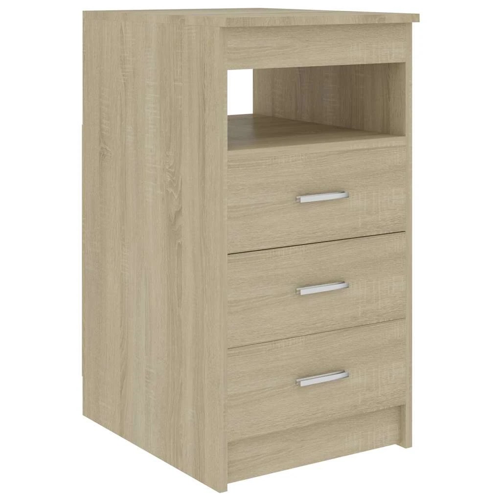 1 vidaXL Drawer cabinet Ample Storage - Brown, 1 of 8