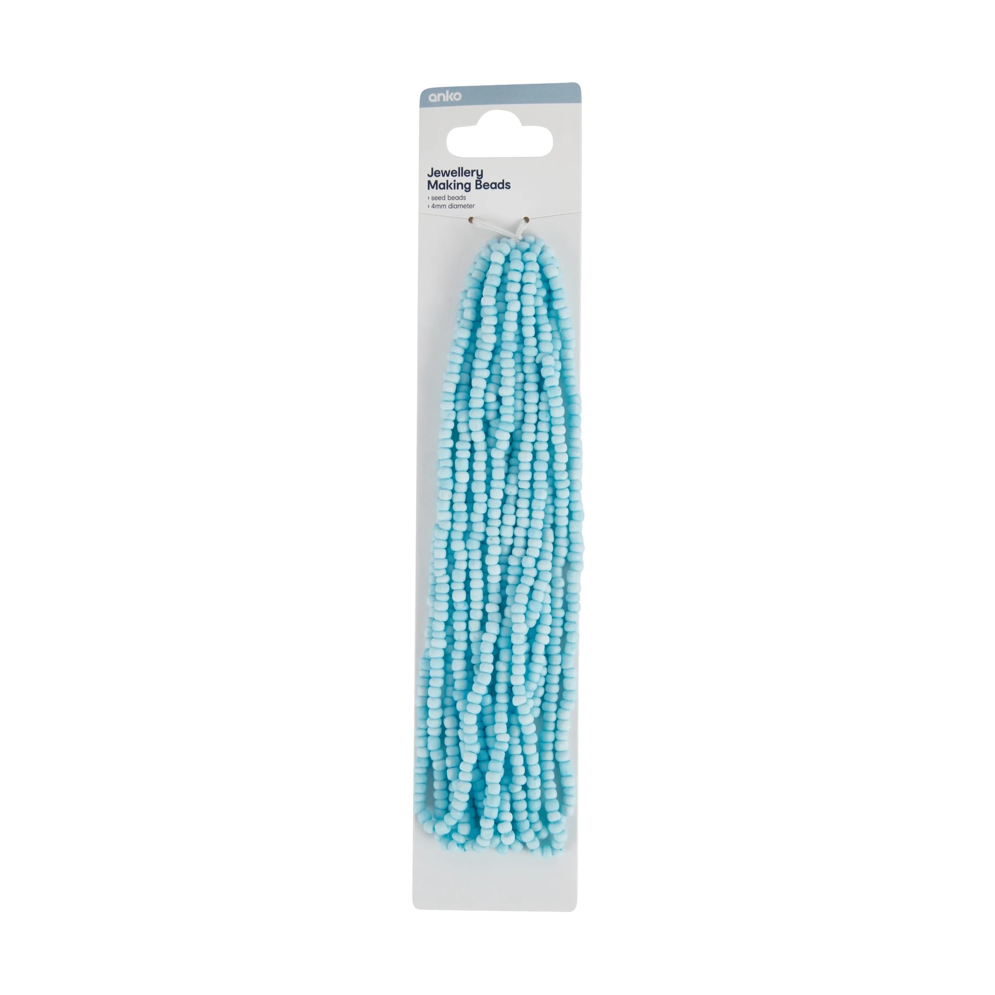 1 Jewellery Making Beads - Blue, 1 of 2