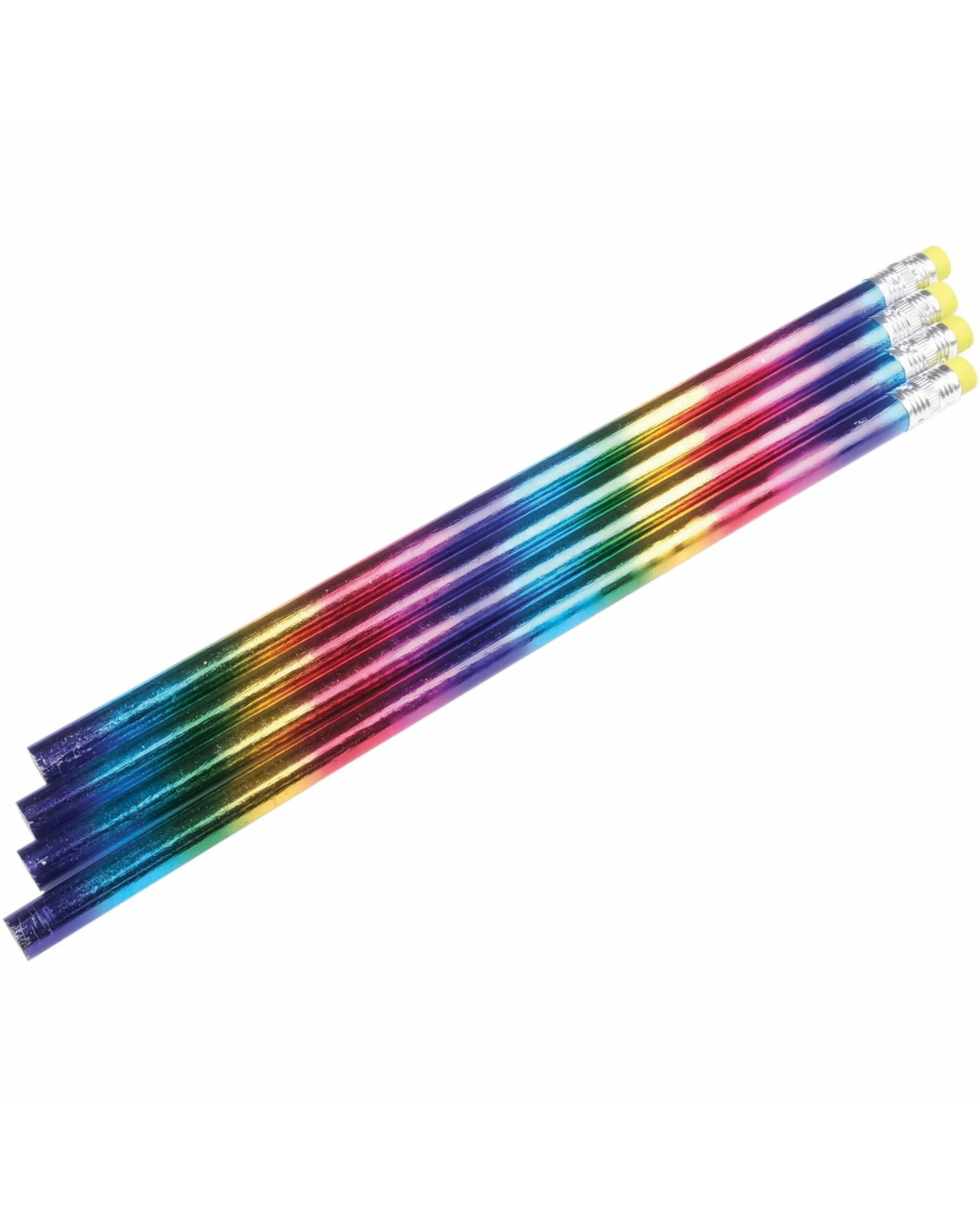 2 US Toy Rainbow Pencils Pack of 12 - Metallic, 2 of 2