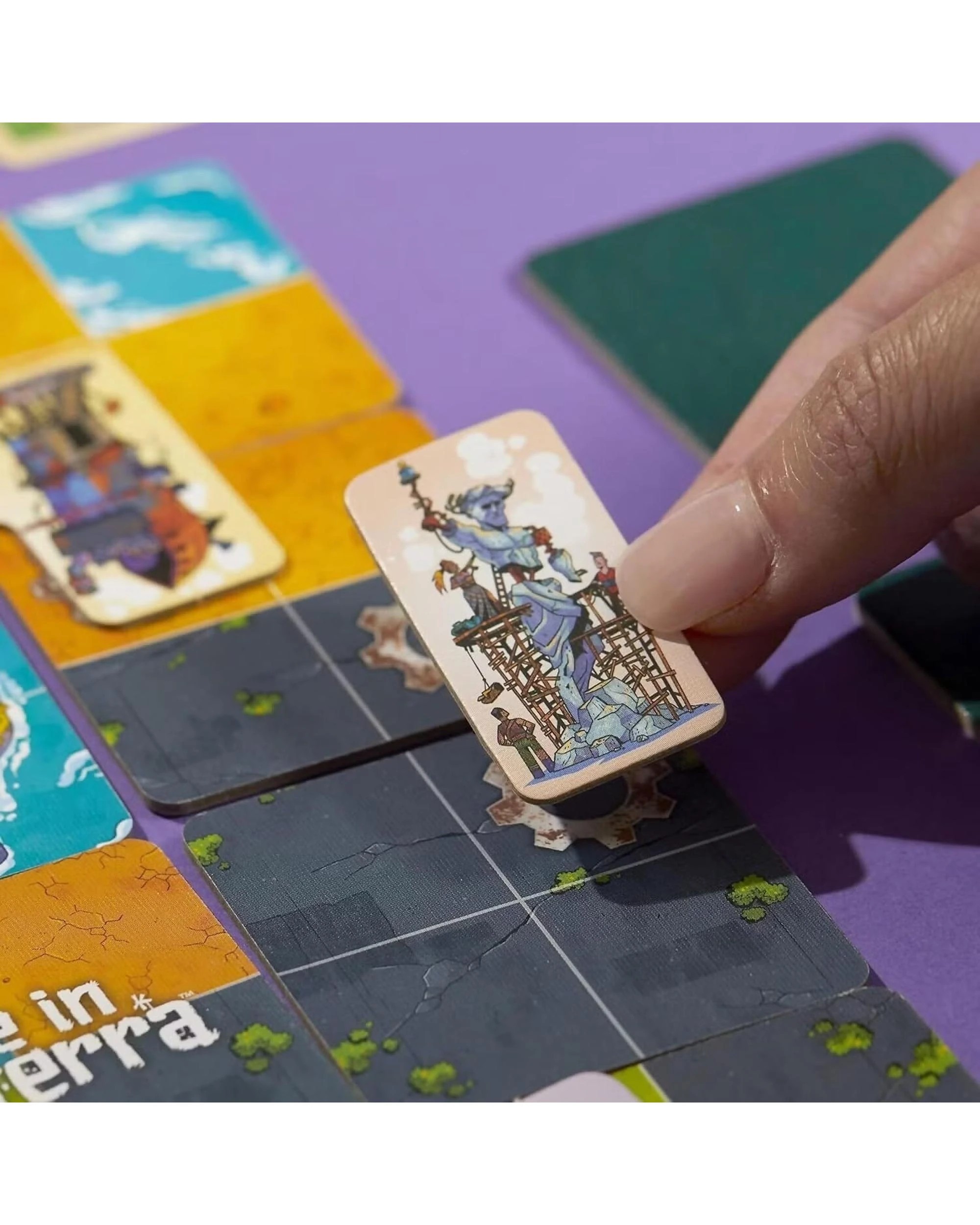 3 Life in Reterra Moonrise Expansion Board Game, 3 of 3