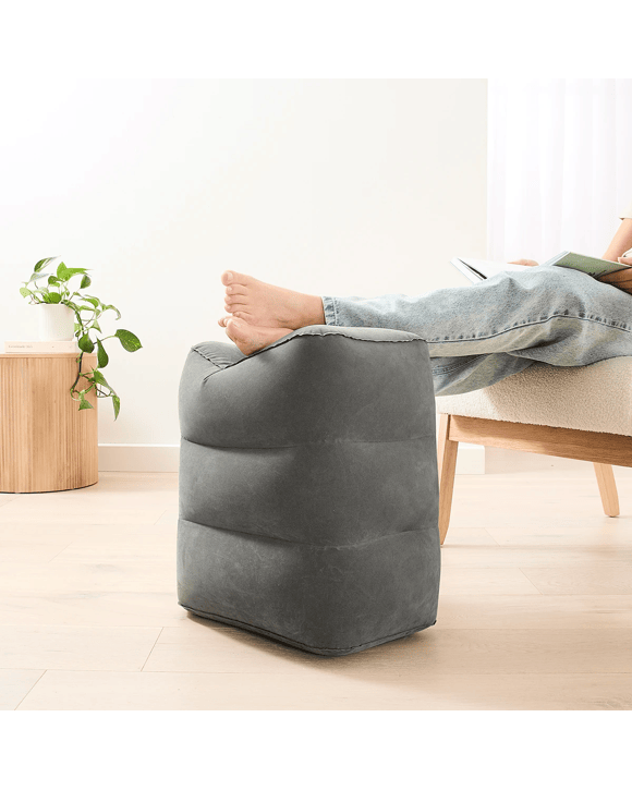 Inflatable Seat Extender - Grey